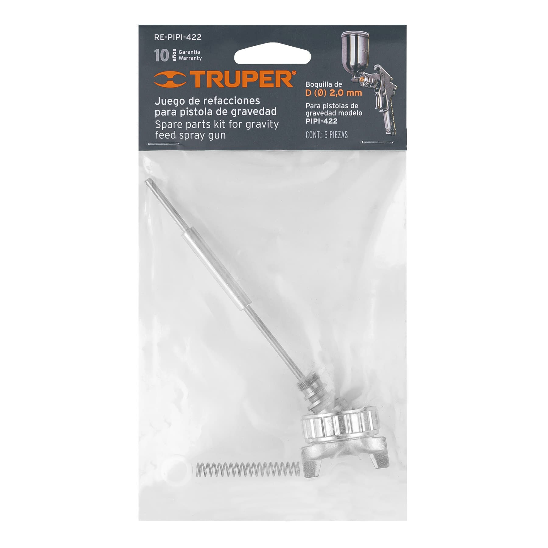 Repuestos de pistolas para pintar, PIPI-422