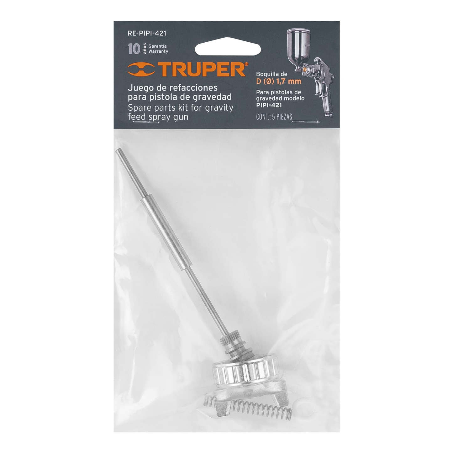 Repuestos de pistolas para pintar, PIPI-421