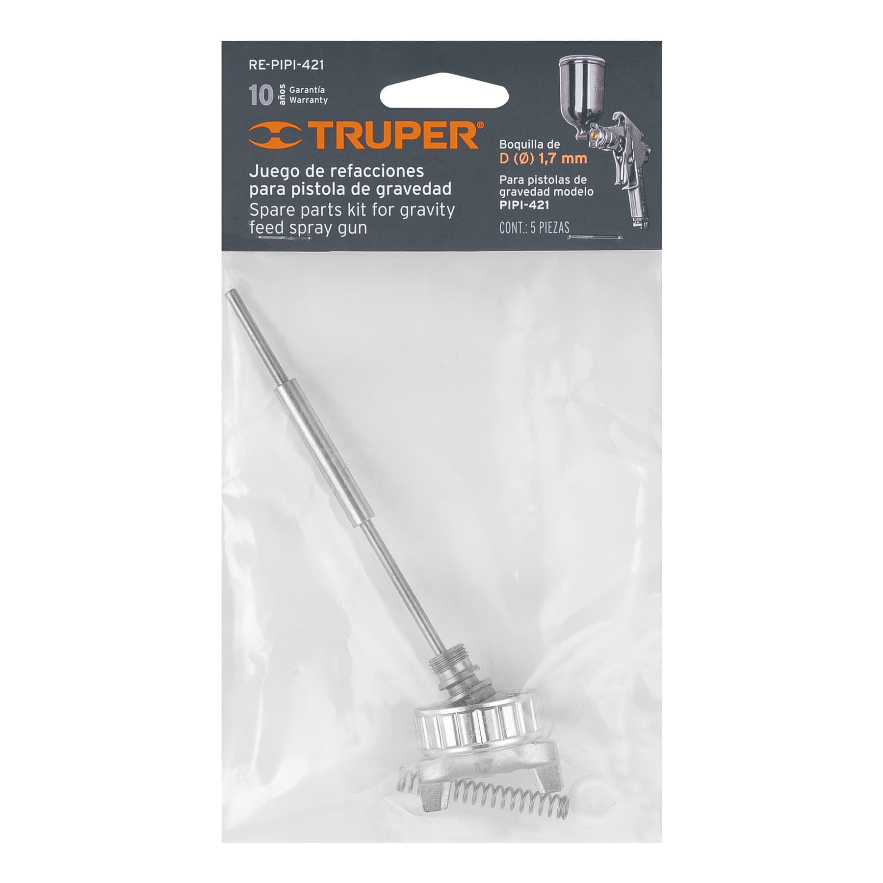 Repuestos de pistolas para pintar, PIPI-421