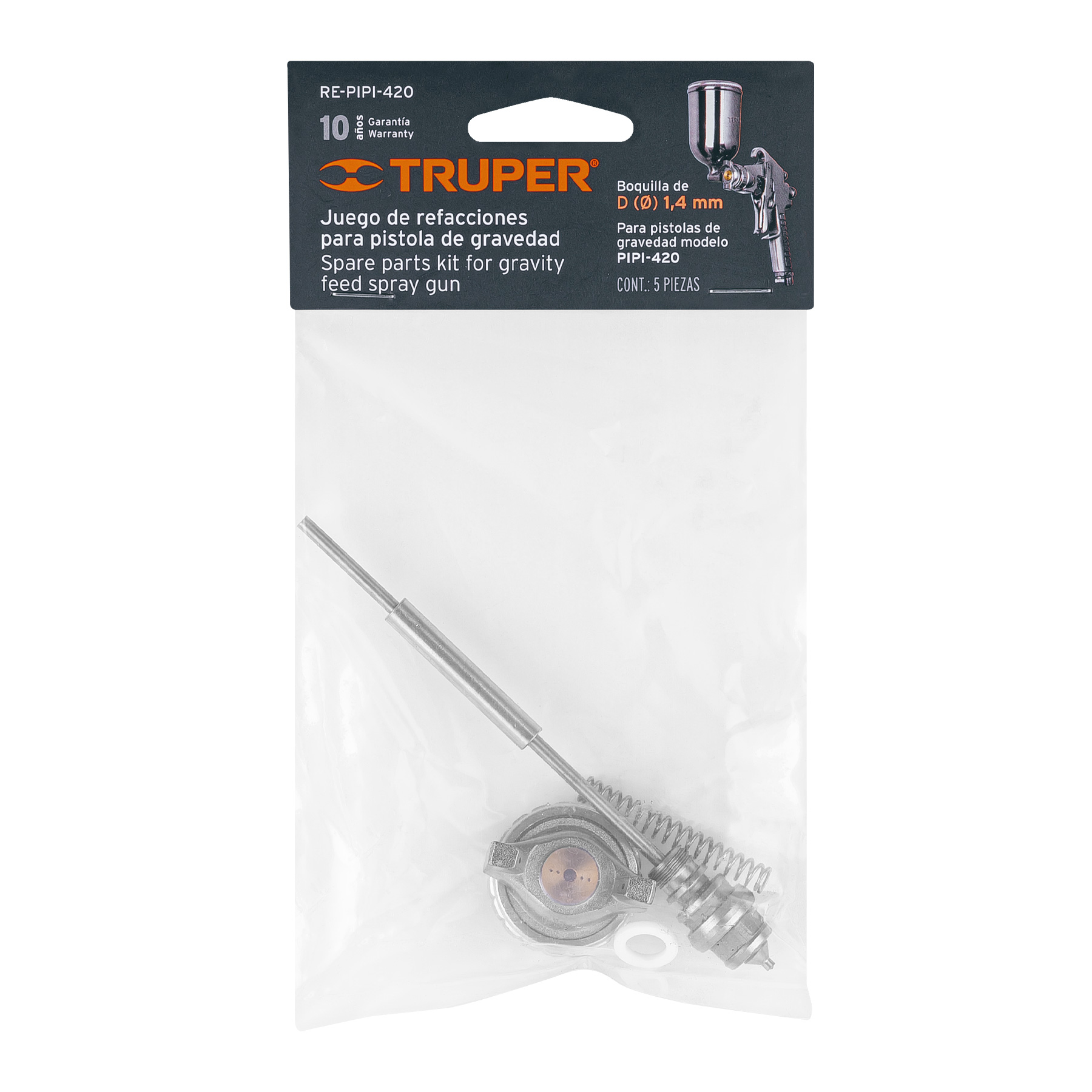Repuestos de pistolas para pintar, PIPI-420