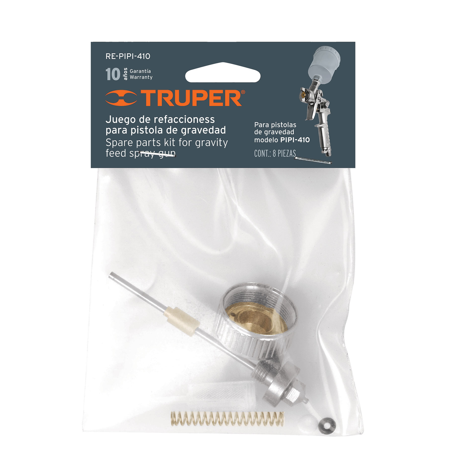 Repuestos de pistolas para pintar, PIPI-410