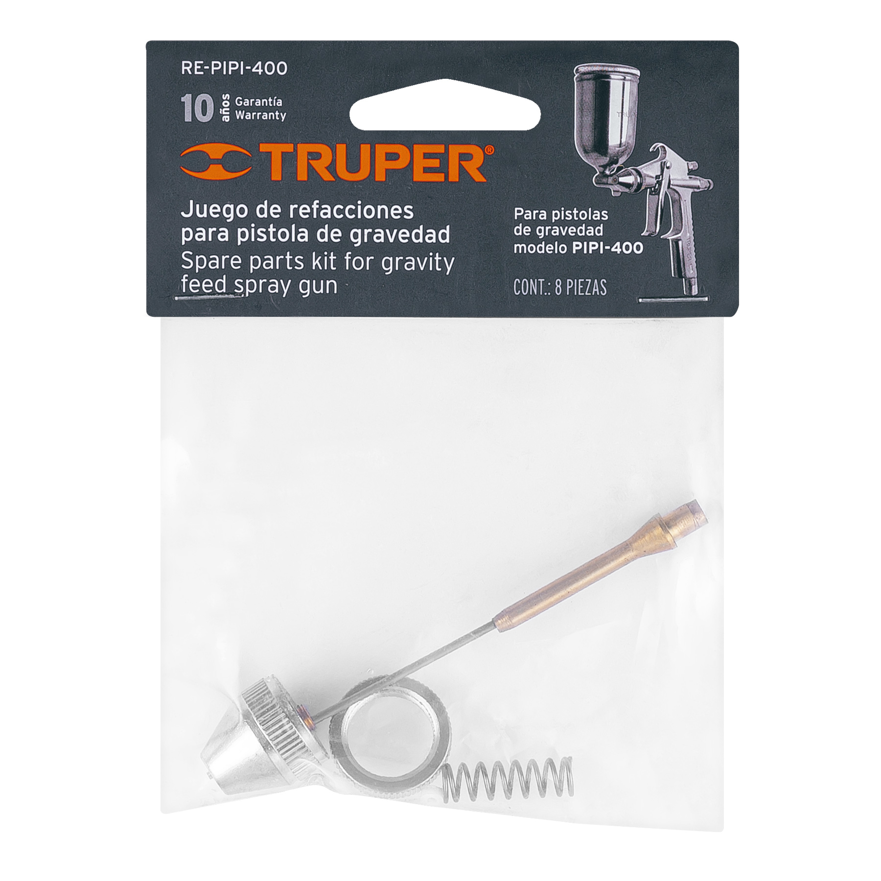 Repuestos de pistolas para pintar, PIPI-400