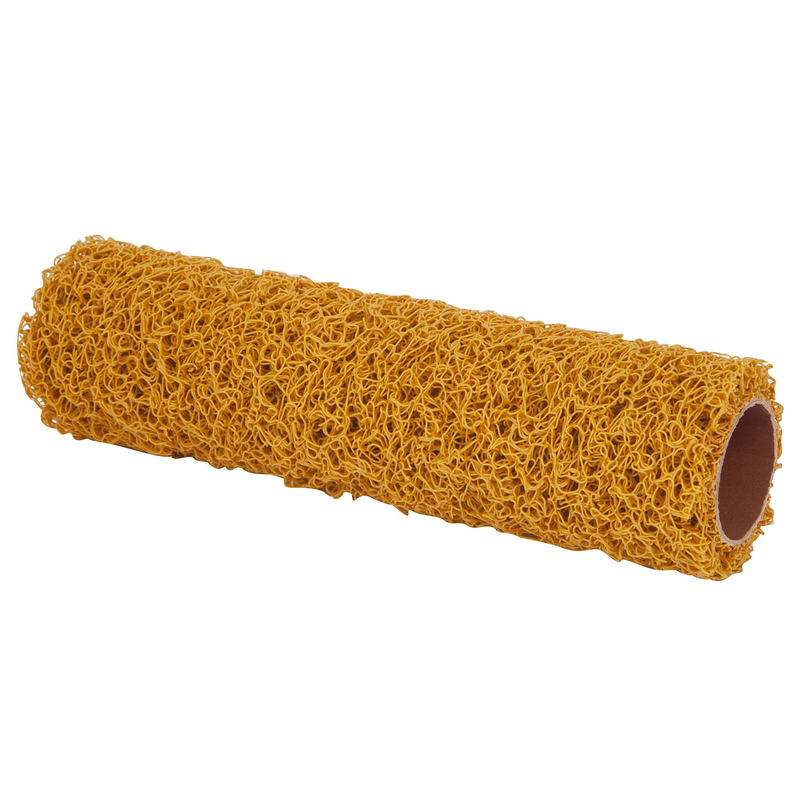 Repuesto para rodillo para pintar, 9 x 7/16", PVC, rugosa
