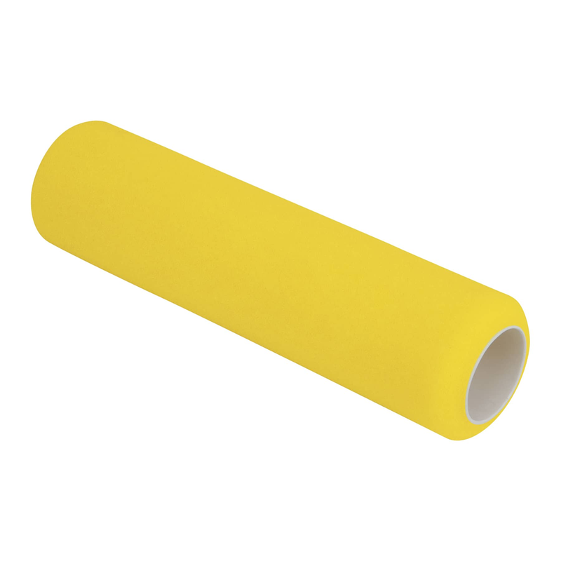 Repuesto para rodillo para pintar, 9 x 3/8", lisa de esponja