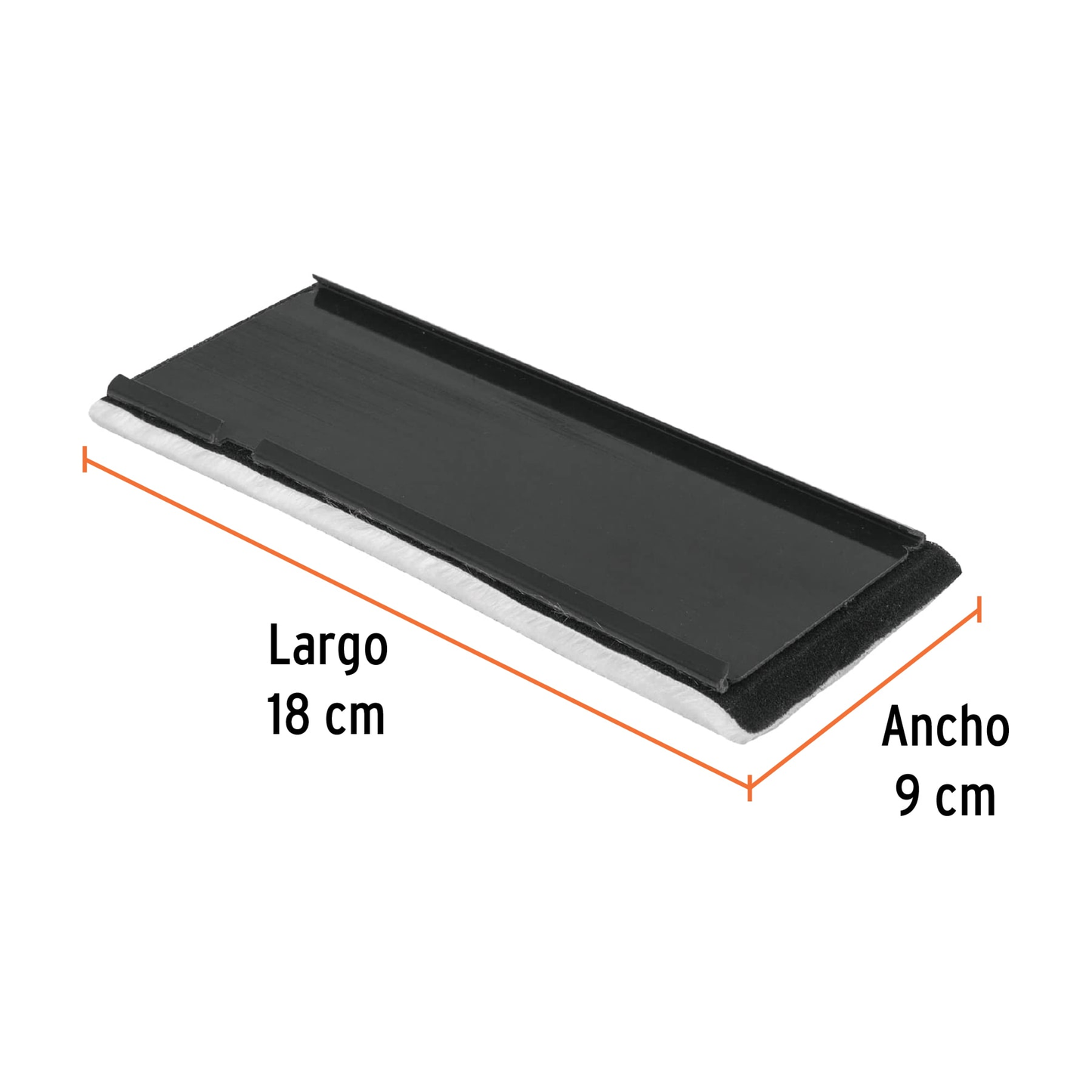 Repuesto para pinta pad, 9"