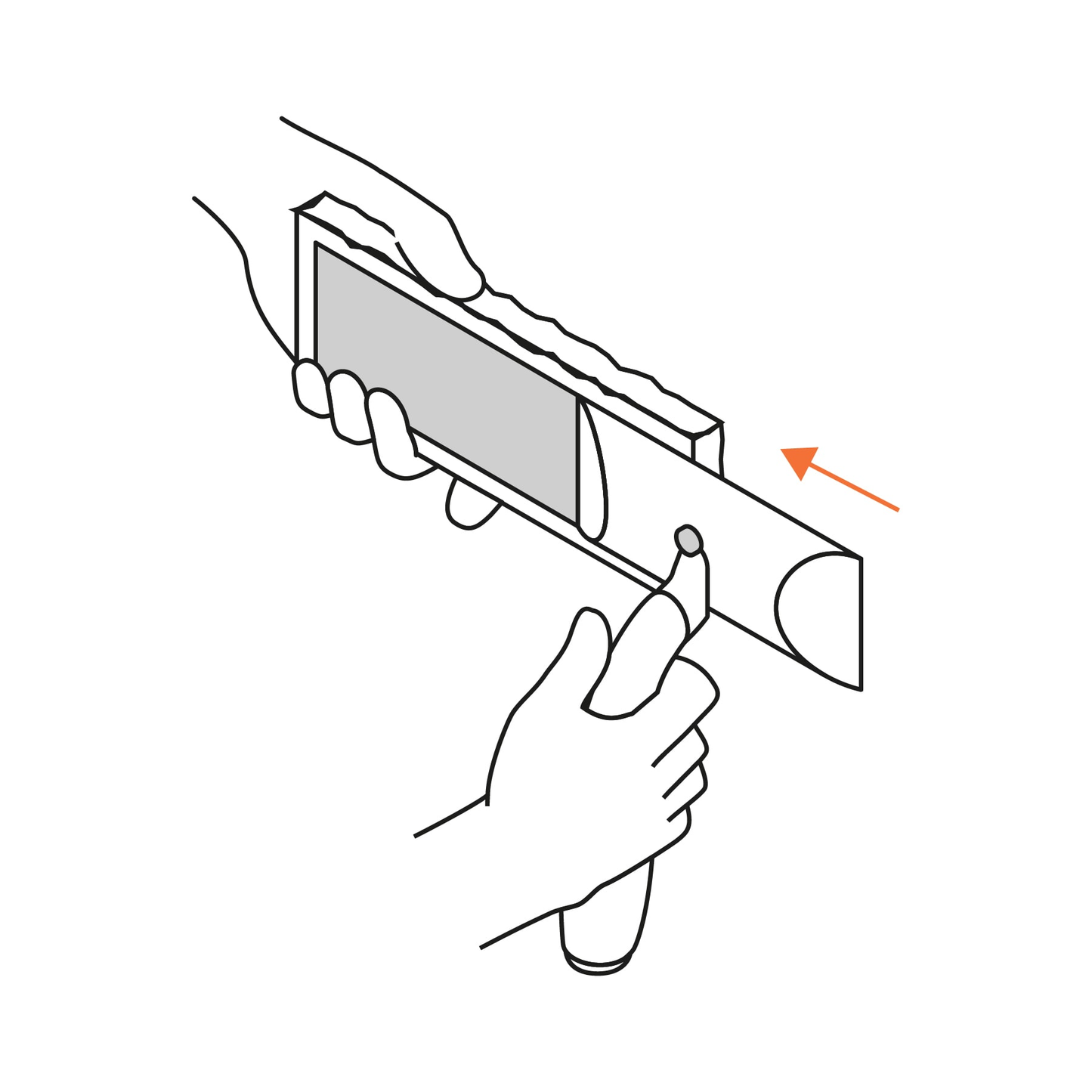 Repuesto para pinta pad, 9"