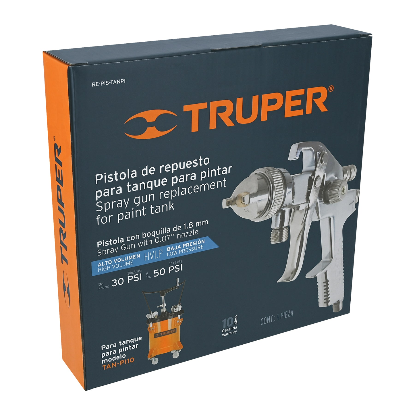 Repuesto de pistola para TANPI-10