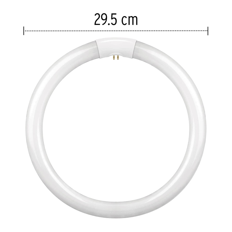 Repuesto de Lámpara circular para F-32CIC, T9, Volteck