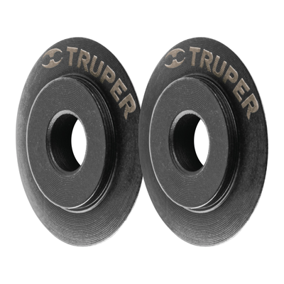 Repuesto de cuchillas para cortador de tubo COT-16-50, 2pzas