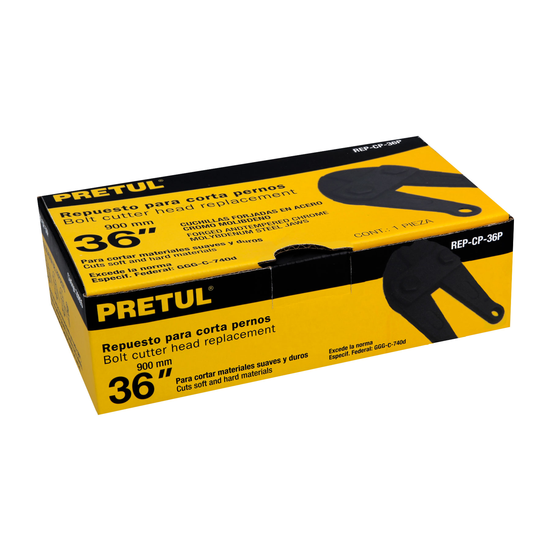 Repuesto de cuchilla para cortapernos cp-36p