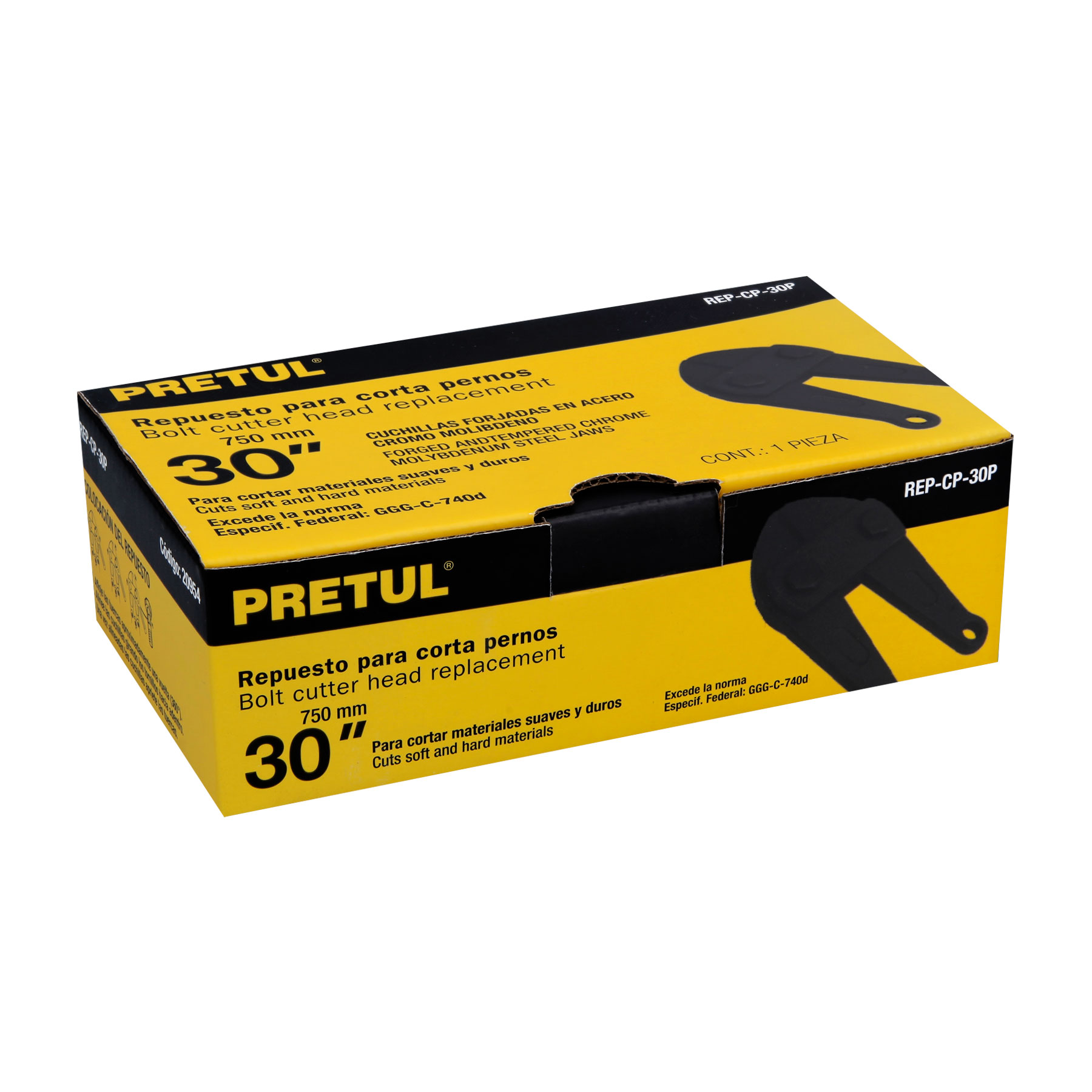 Repuesto de cuchilla para cortapernos cp-30p