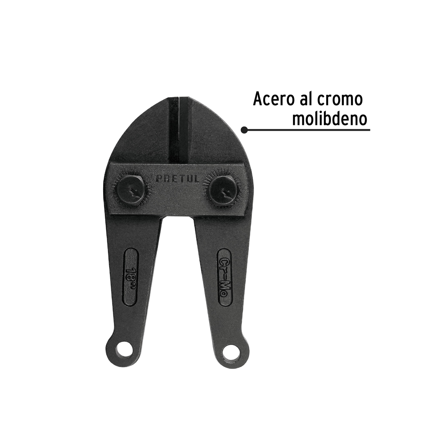 Repuesto de cuchilla para cortapernos cp-18p