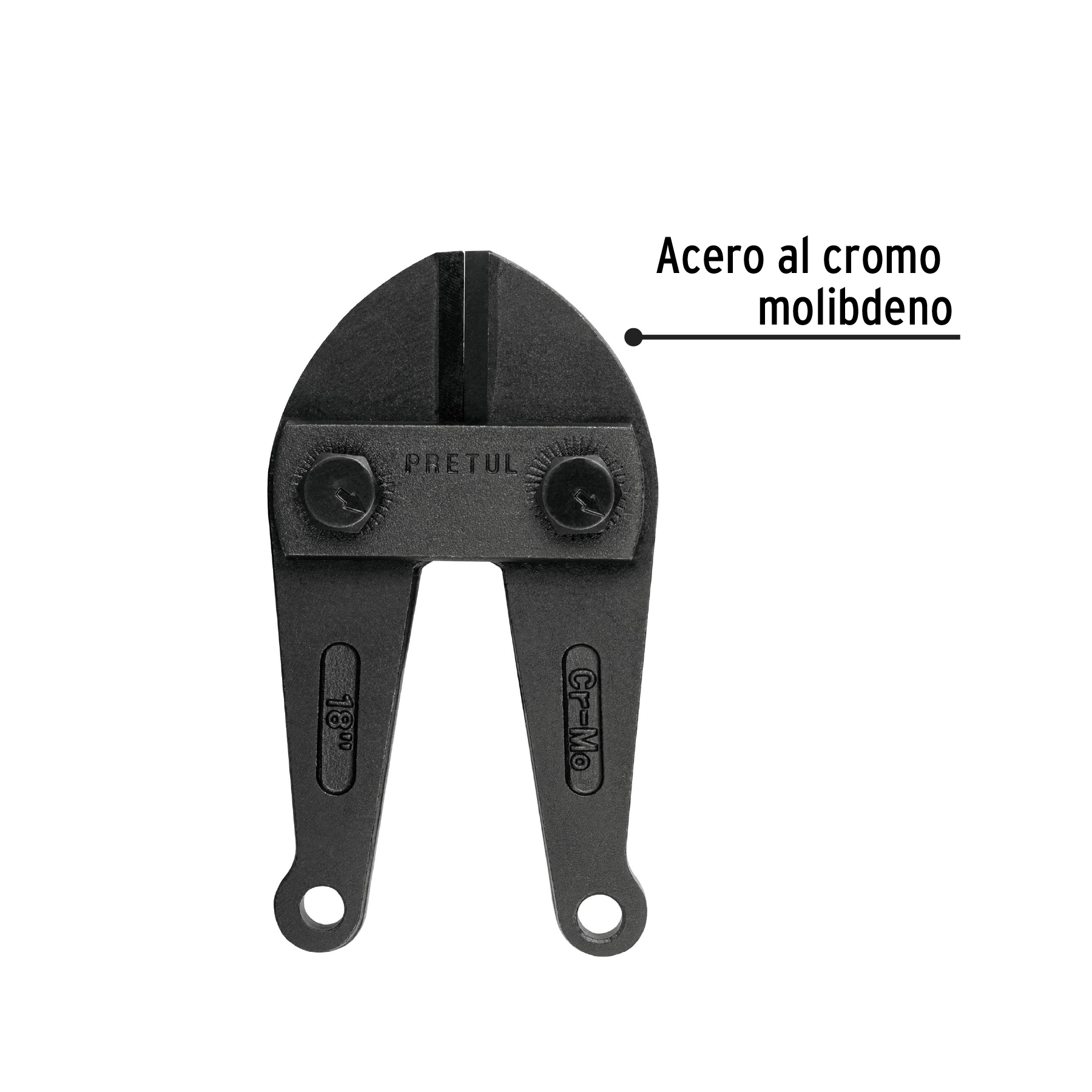 Repuesto de cuchilla para cortapernos cp-18p