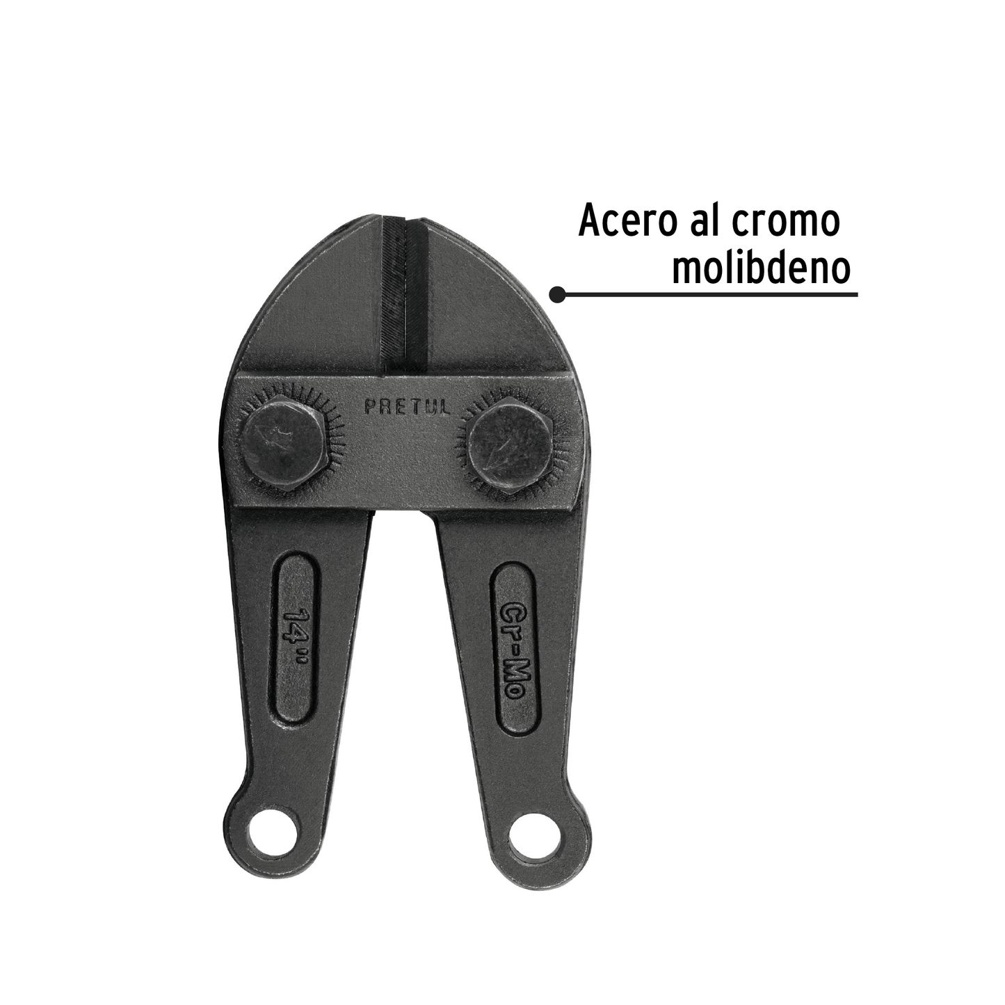 Repuesto de cuchilla para cortapernos cp-14p