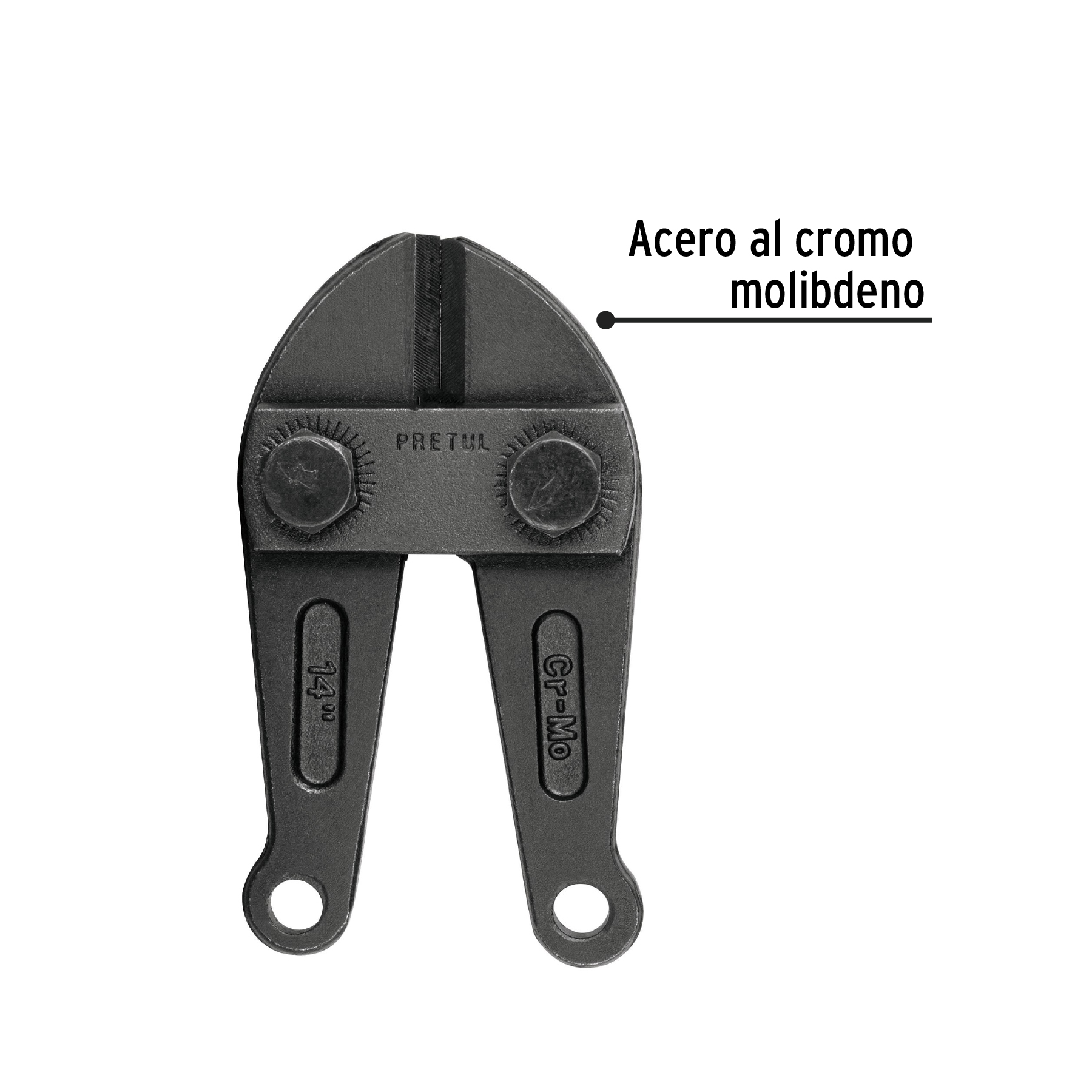 Repuesto de cuchilla para cortapernos cp-14p