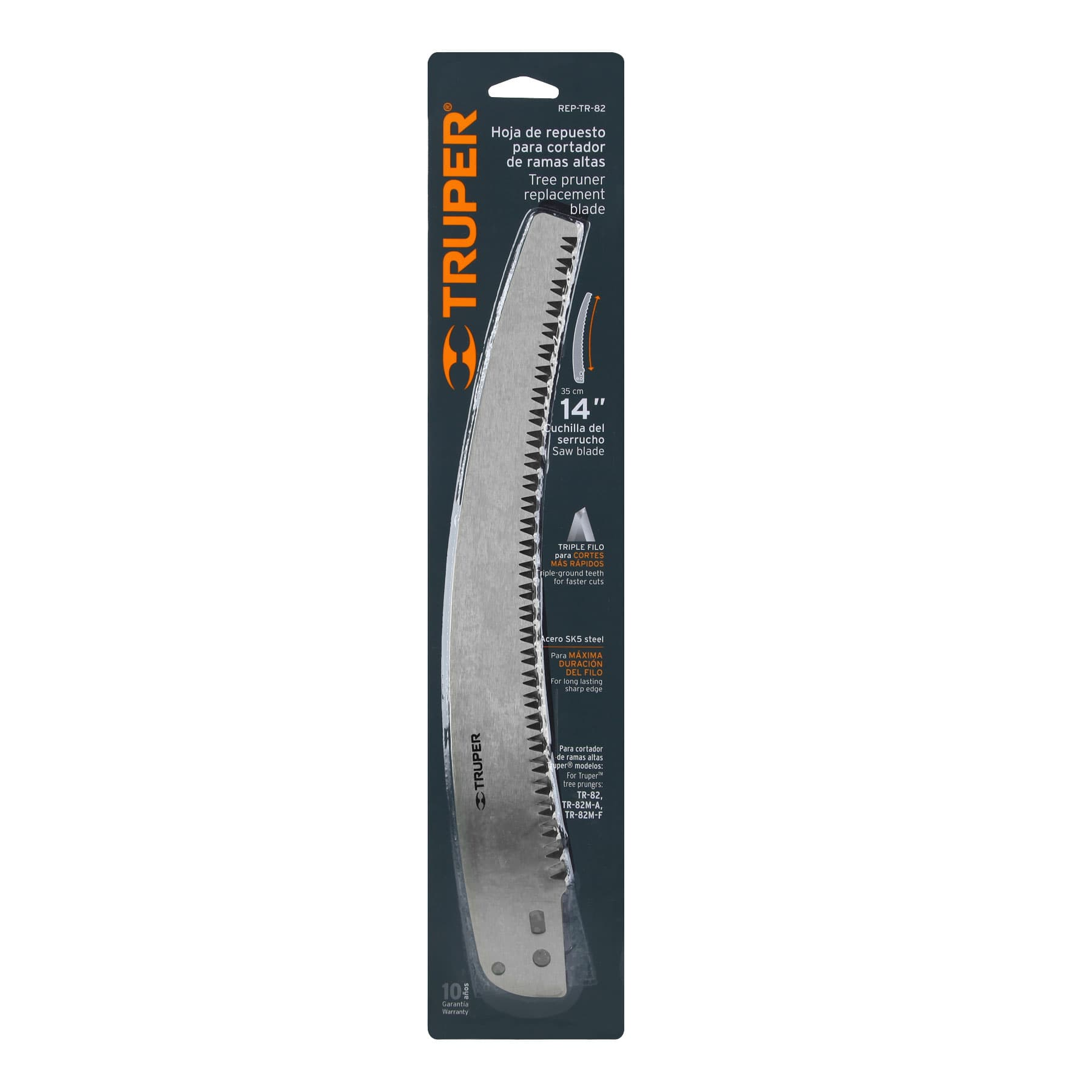 Repuesto de cuchilla para cortador de ramas altas tr-82