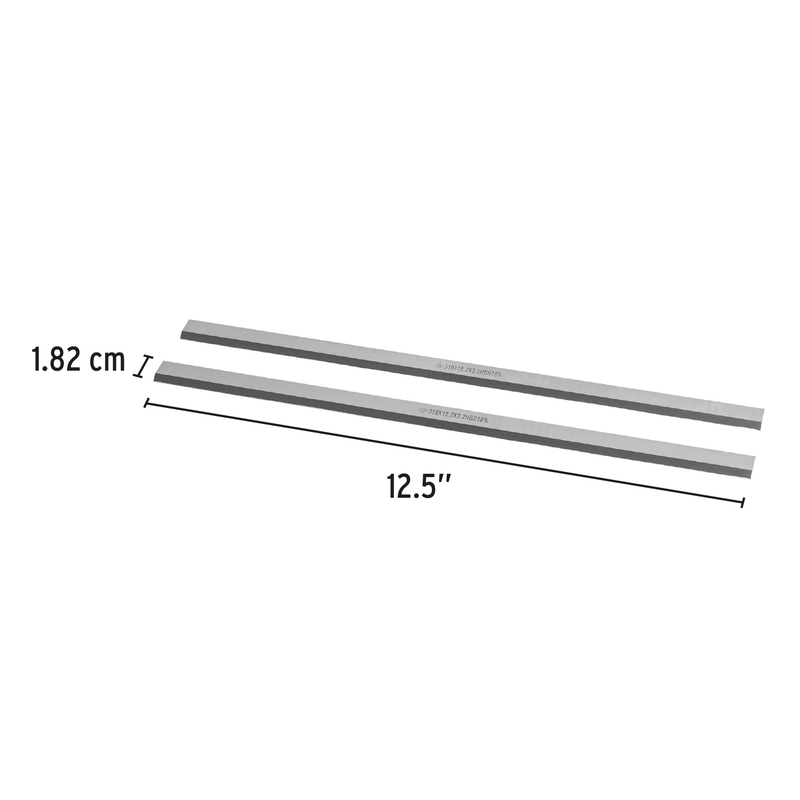 Repuesto de 2 cuchillas para cepillo portatil cep-12