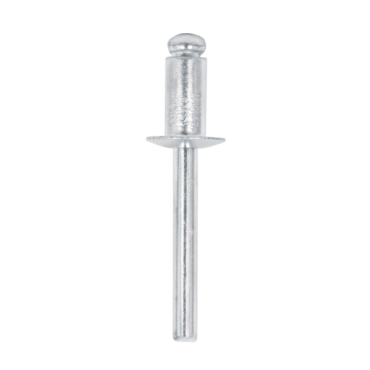 Remaches con espiga, 6.4x12.7mm, bolsa con 50 pzas