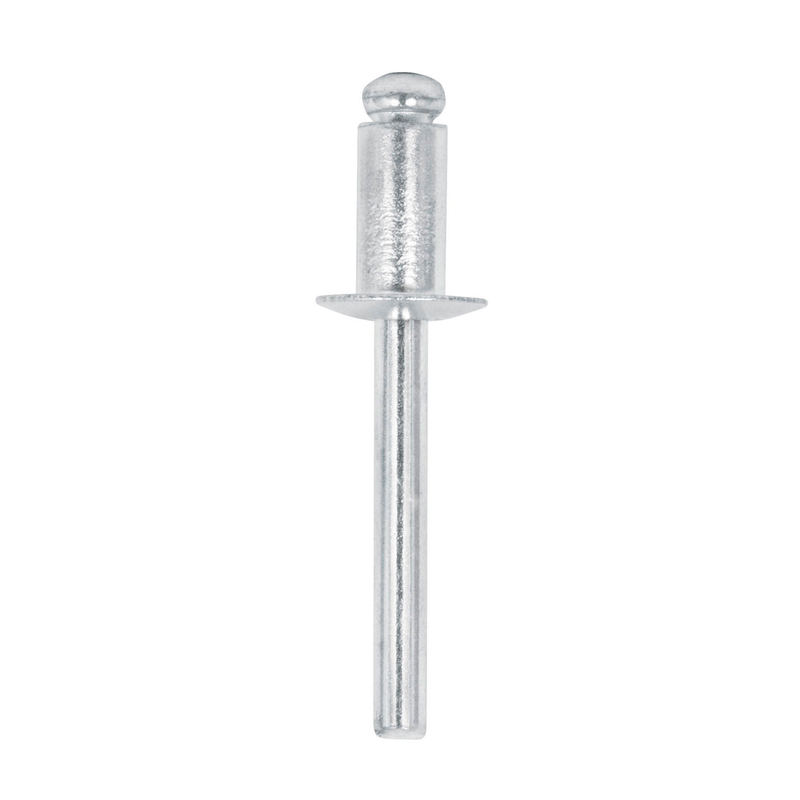Remaches con espiga, 6.4x12.7mm, bolsa con 50 pzas