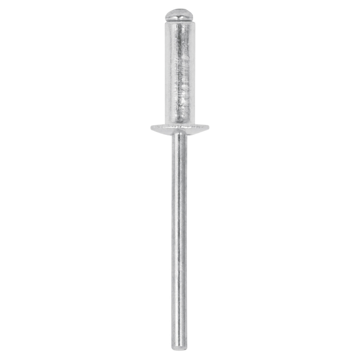 Remaches con espiga, 4x13.4mm, bolsa con 50 pzas