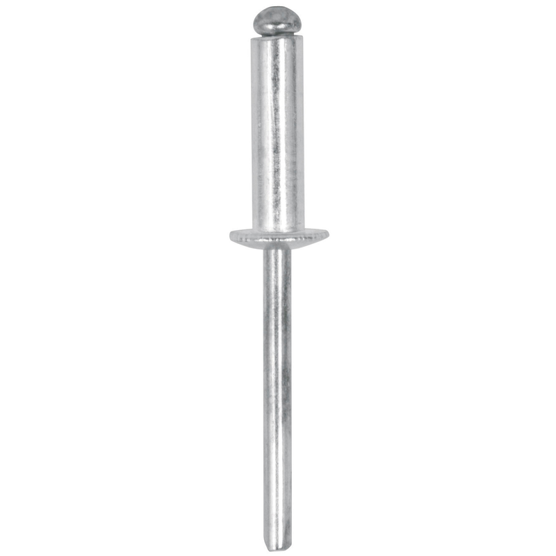 Remaches con espiga, 4.8x14.5mm, bolsa con 50 pzas