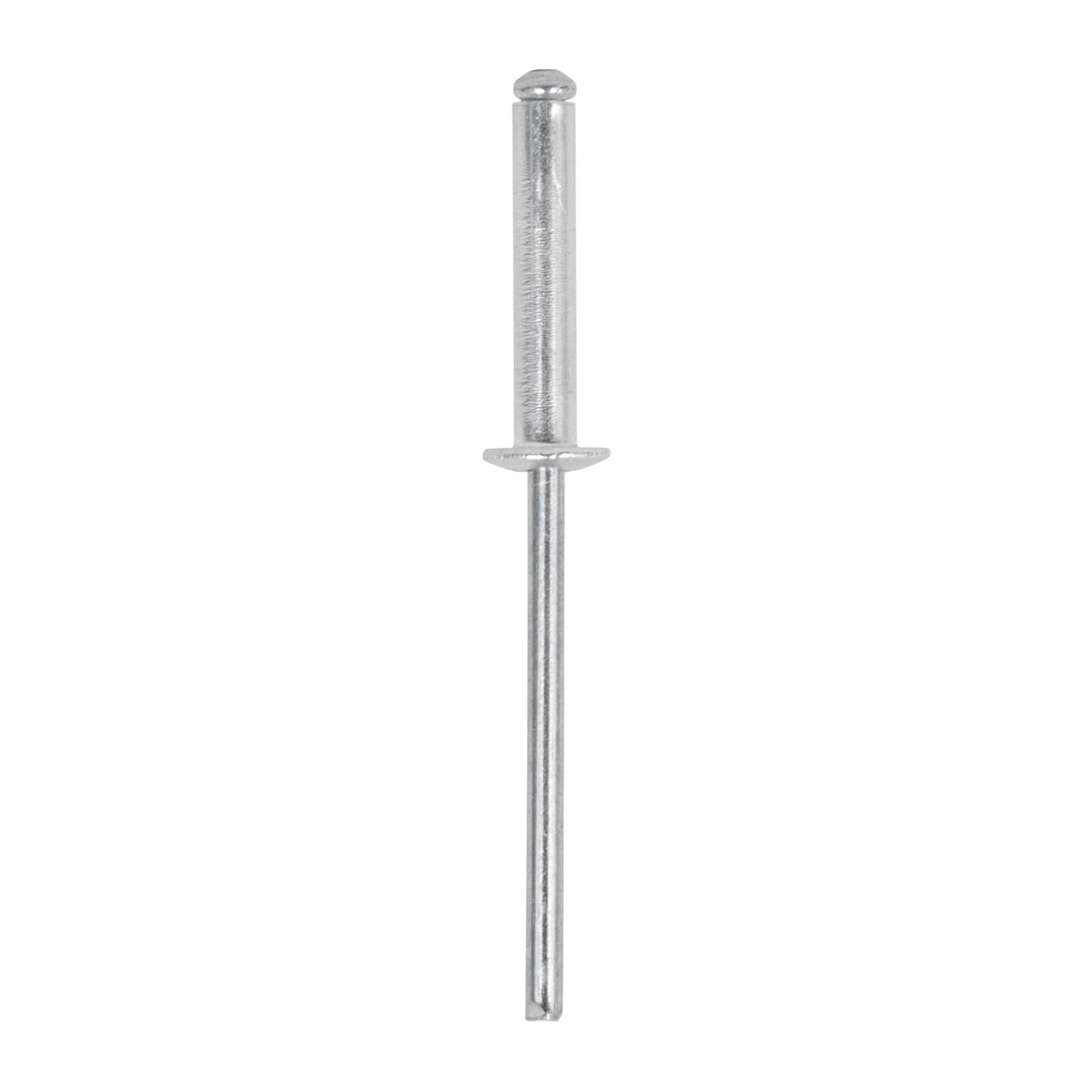 Remaches con espiga, 3.2x16.1mm, bolsa con 50 pzas