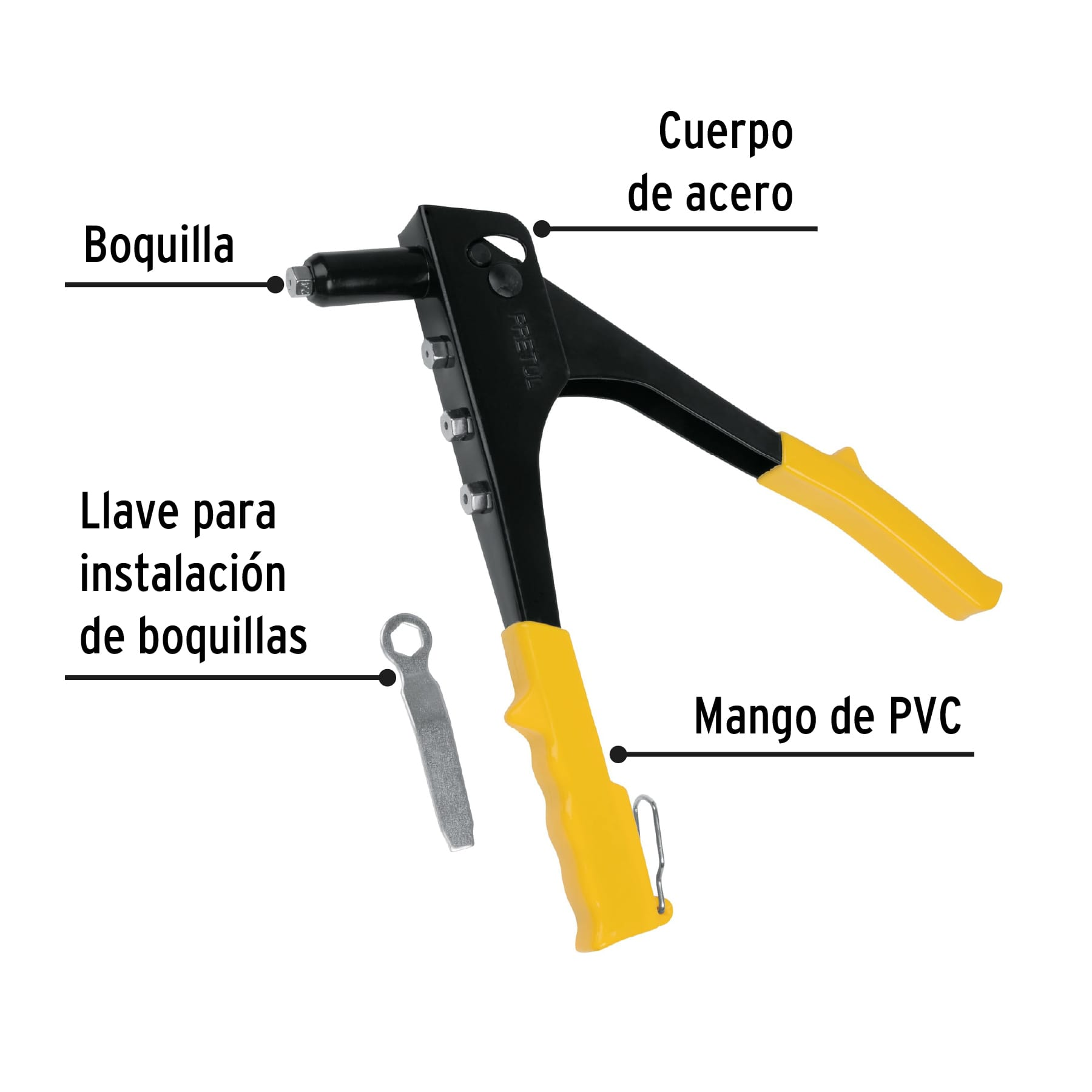 Remachadora 10", pretul