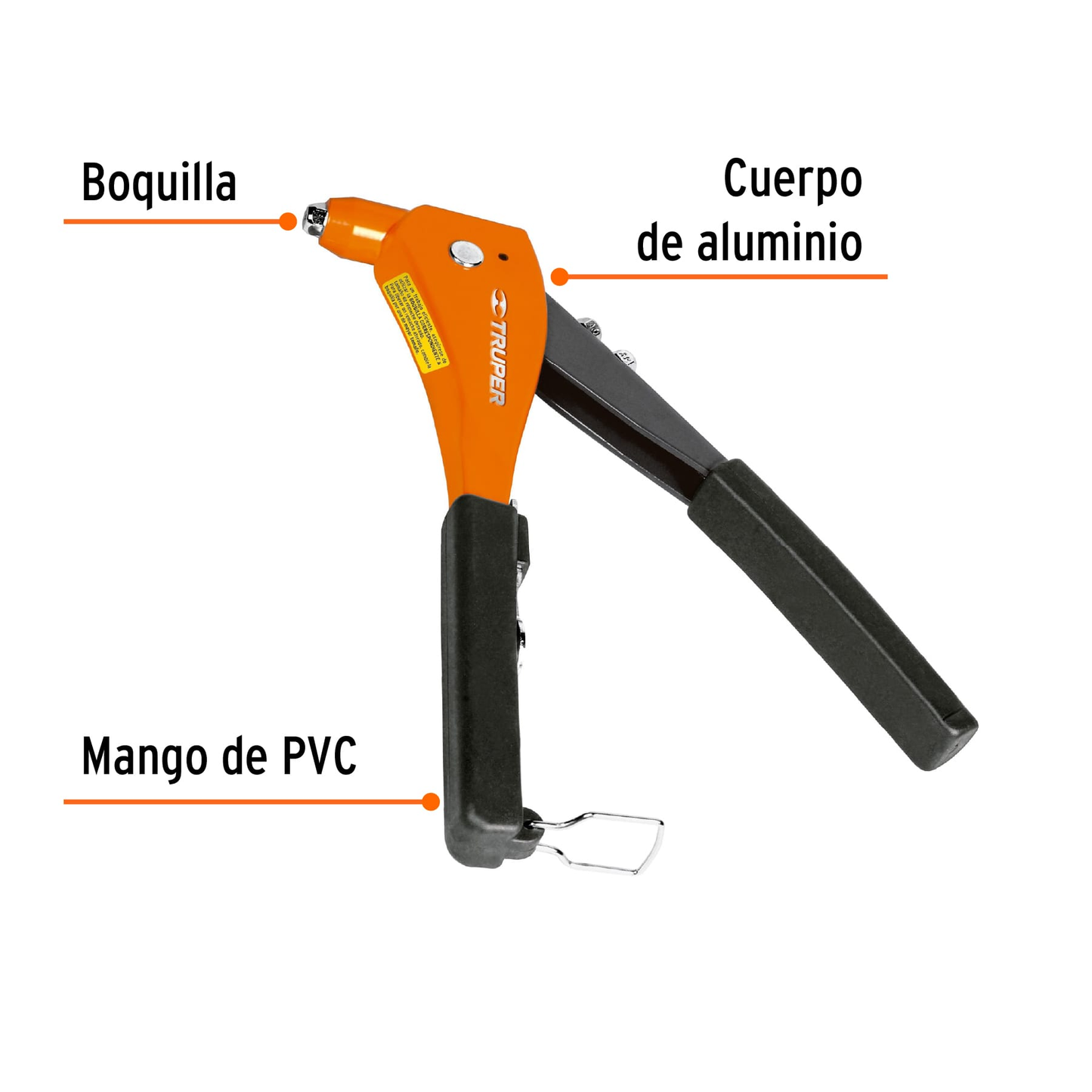 Remachadora 10" profesional