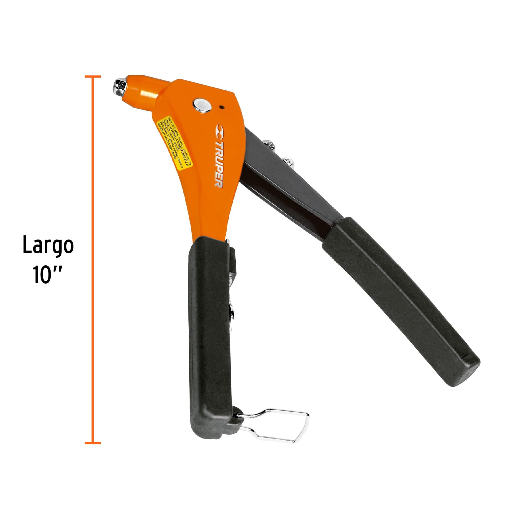 Remachadora 10" profesional
