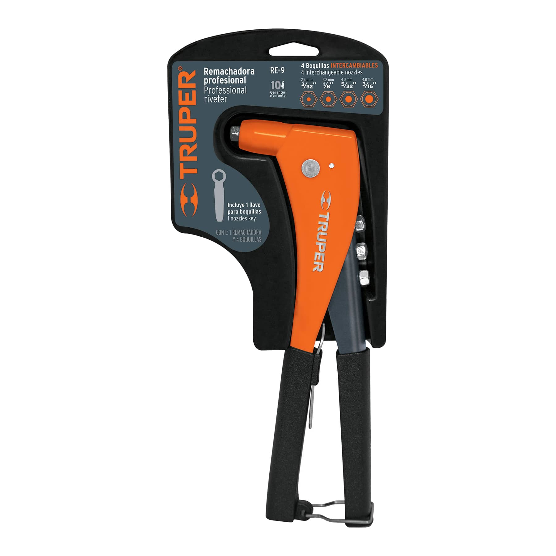 Remachadora 10" profesional