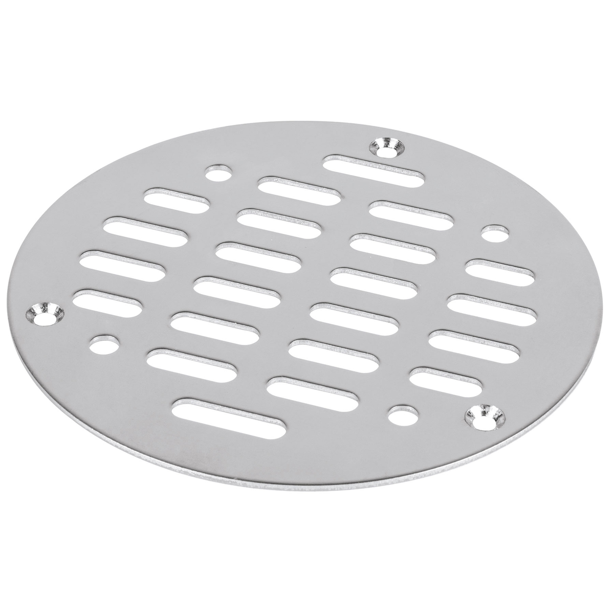 Rejilla acero inoxidable 5", 3 tornillos