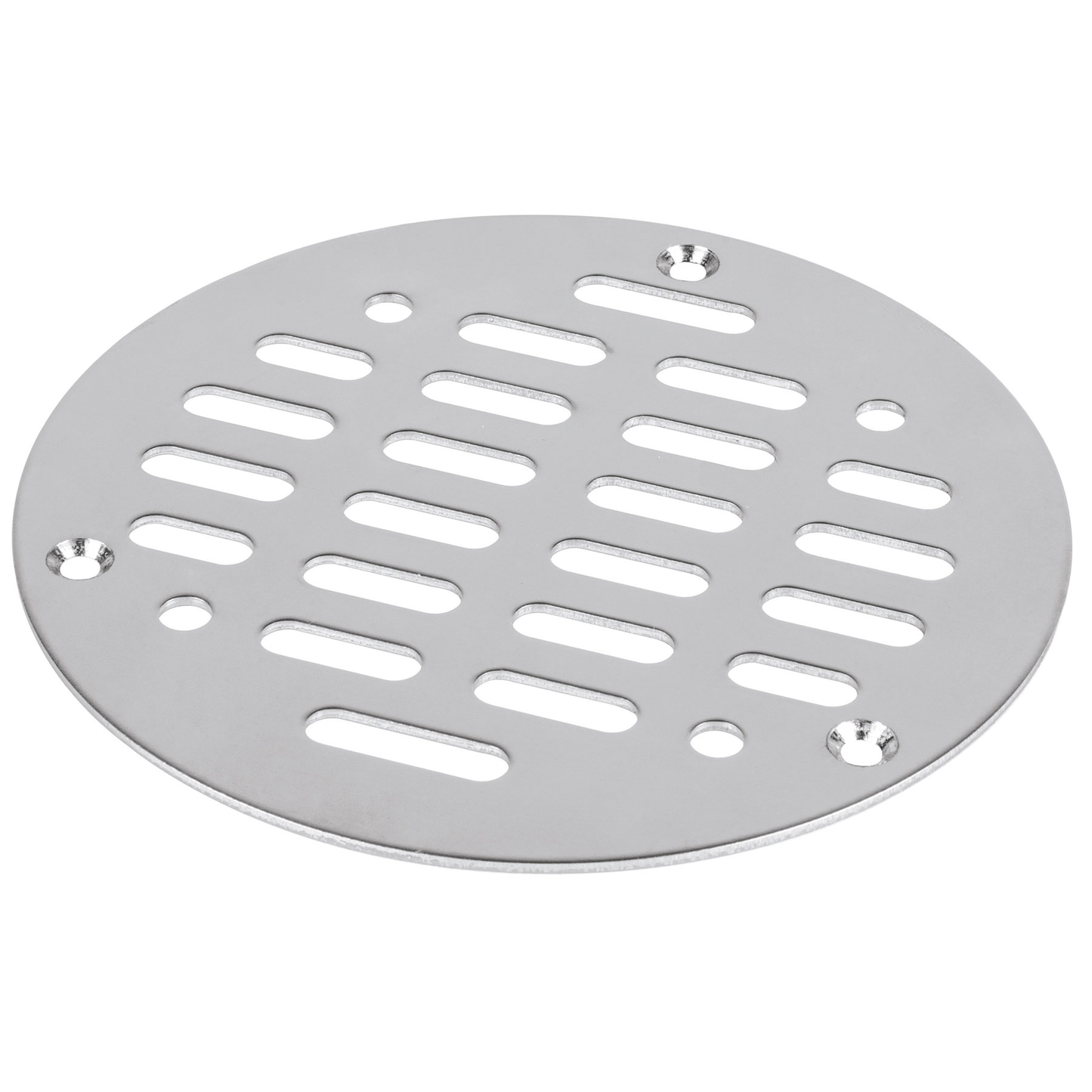 Rejilla acero inoxidable 5", 3 tornillos