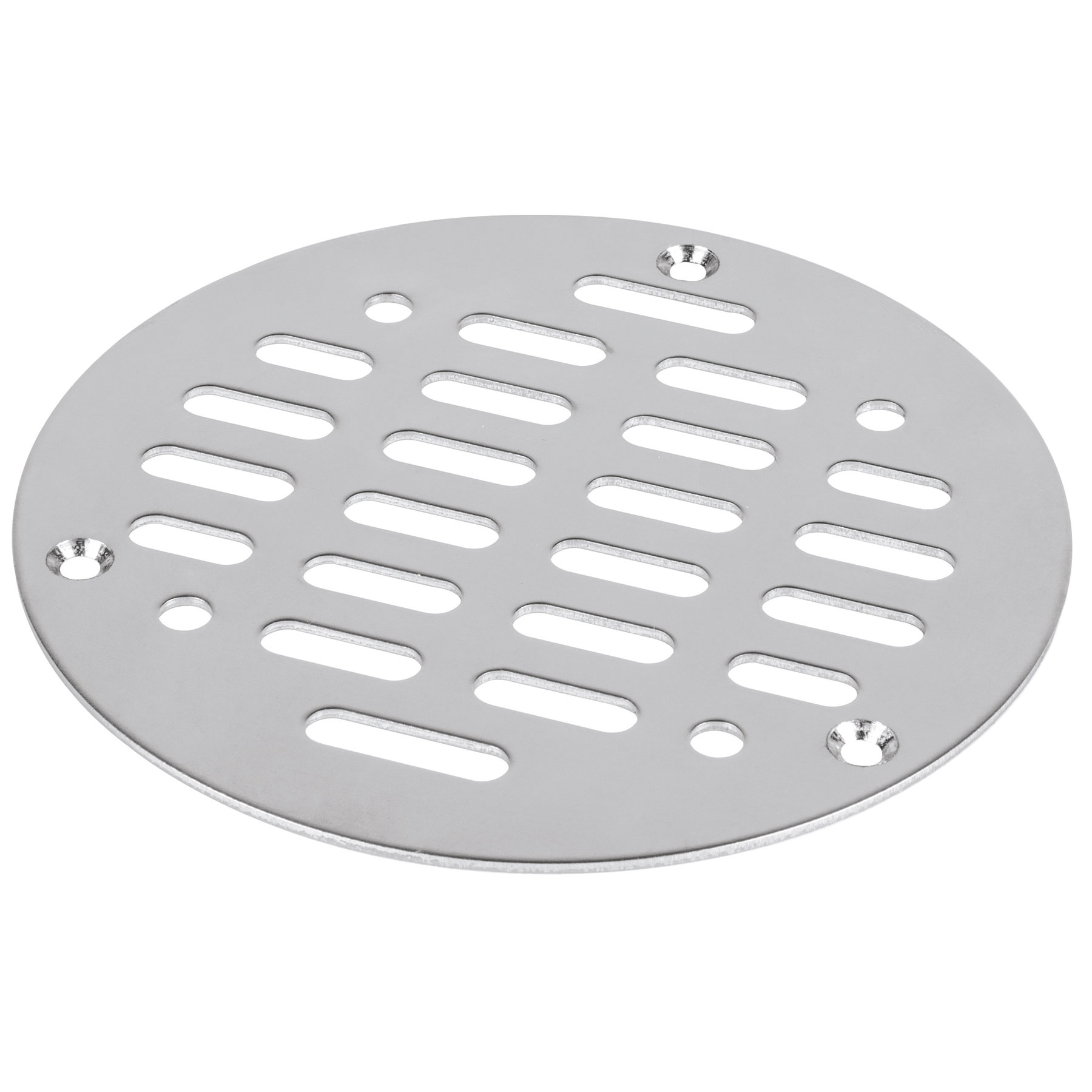 Rejilla acero inoxidable 5", 3 tornillos