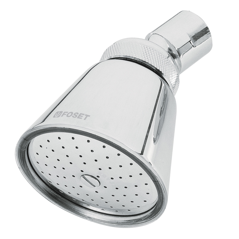 Regadera, 2-3/4", sin brazo, Aero
