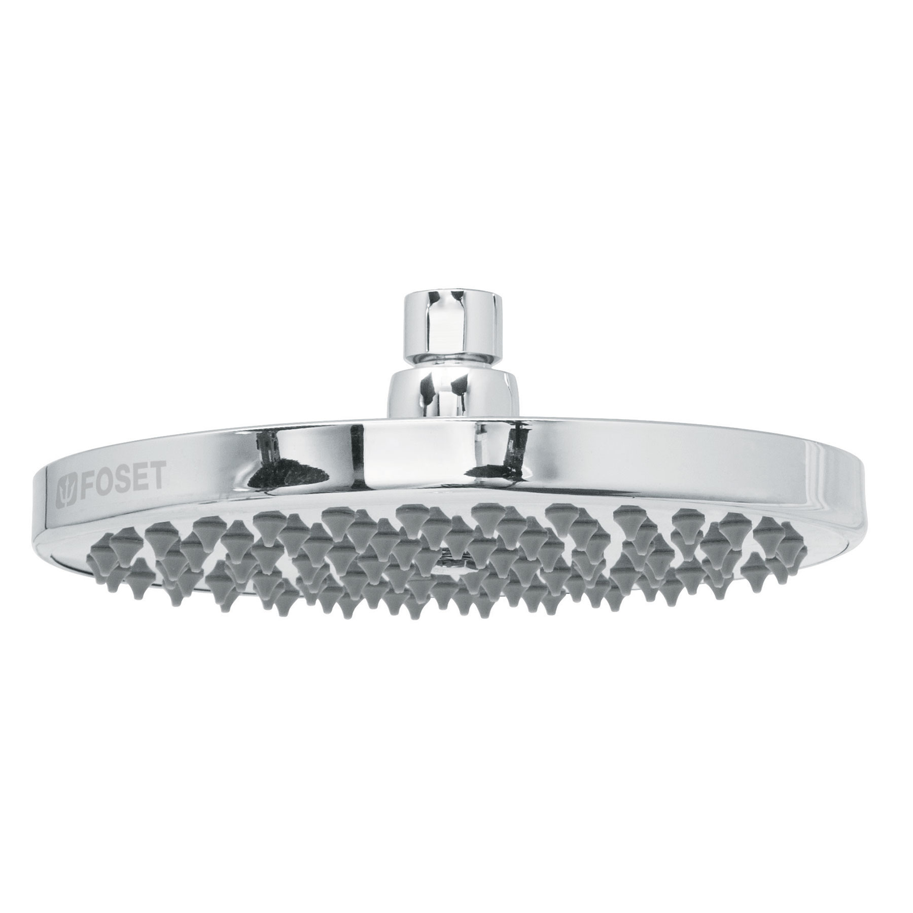 Regadera redonda, 8", sin brazo, Element