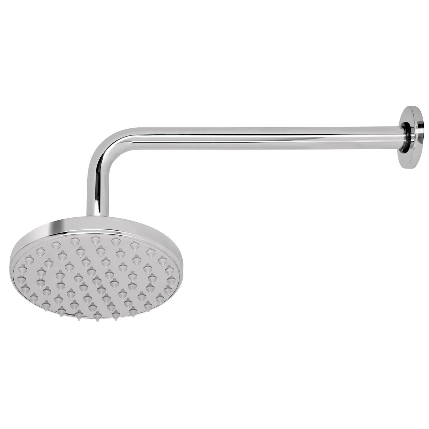 Regadera redonda, 6", con brazo, Element