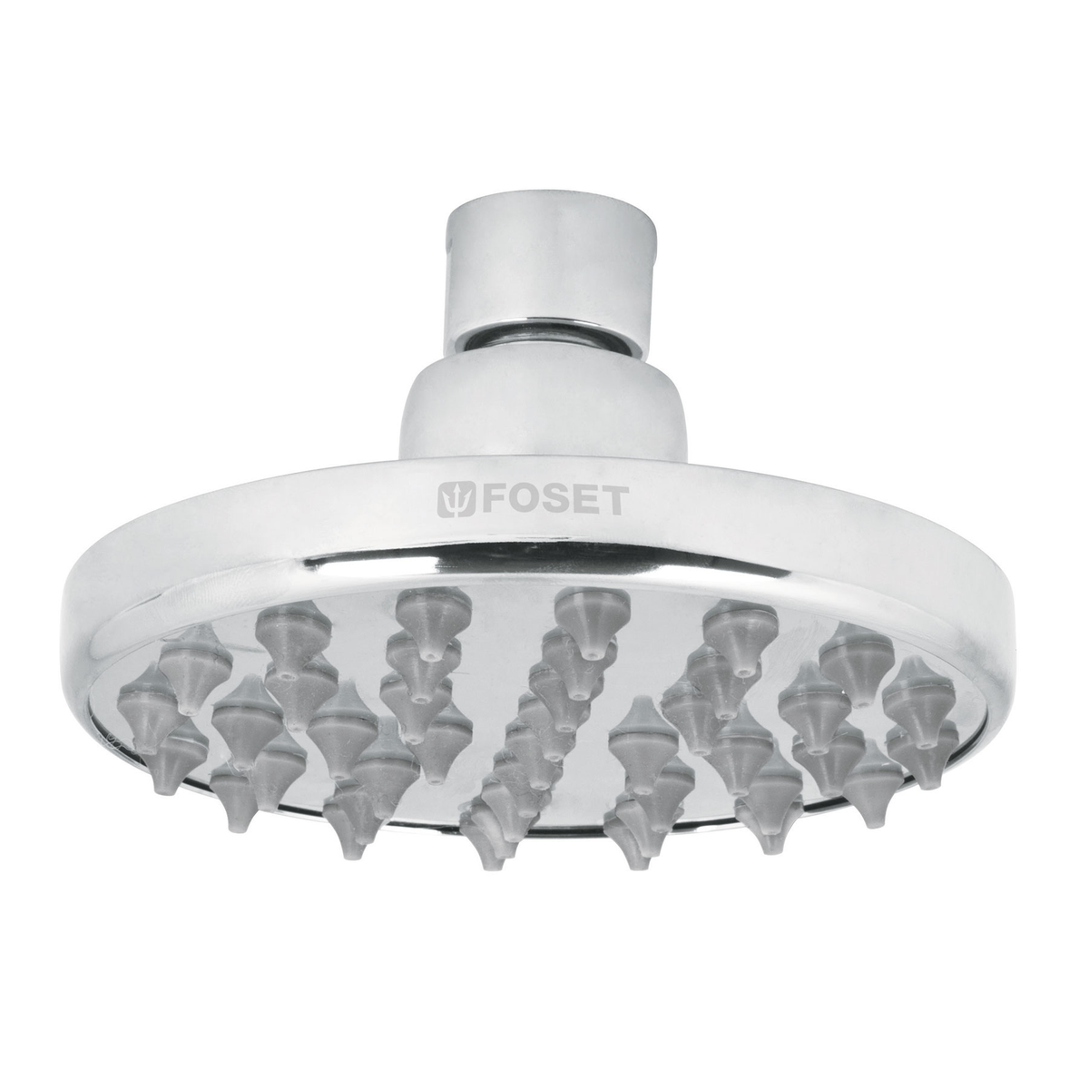 Regadera redonda, 4", sin brazo, Element