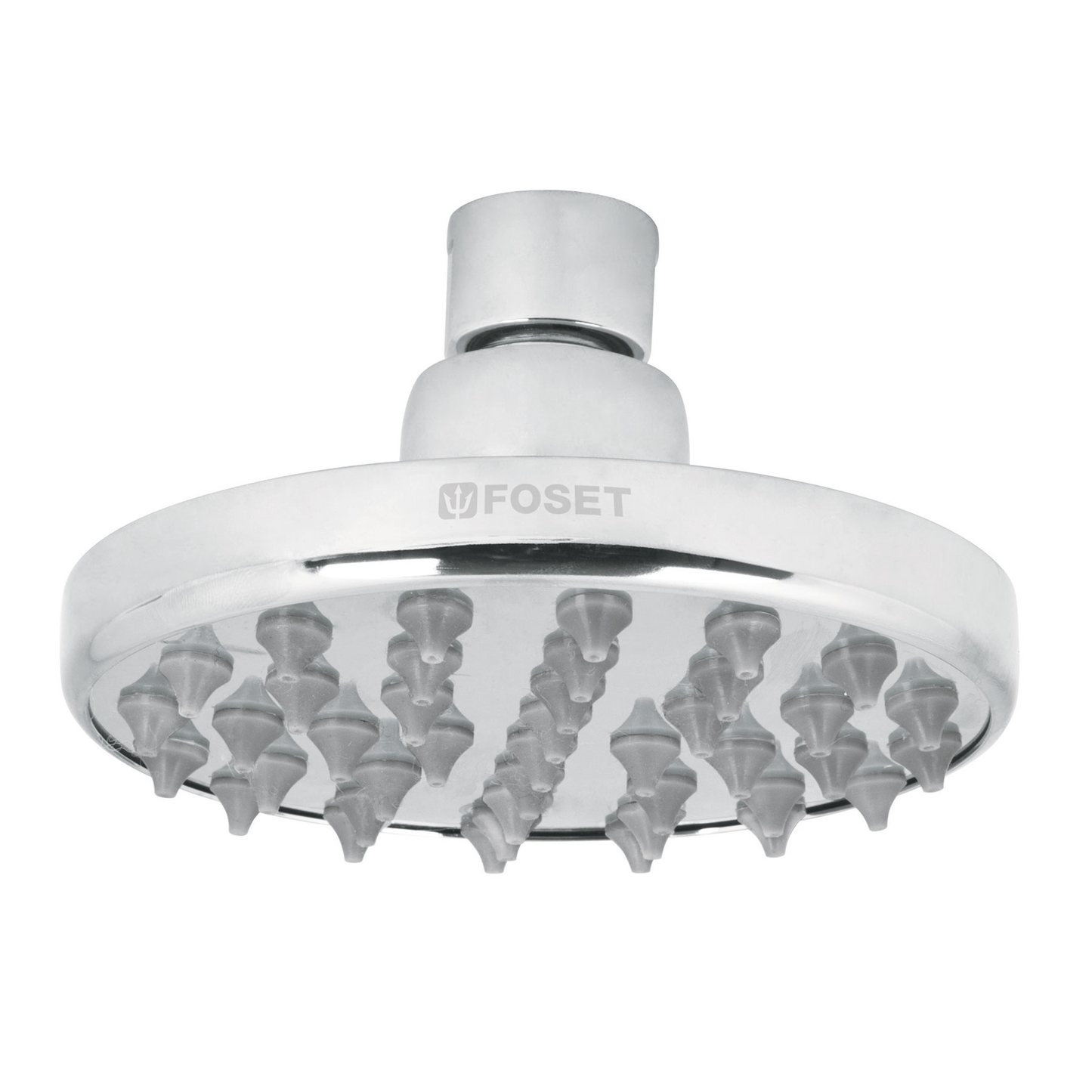 Regadera redonda, 4", sin brazo, Element