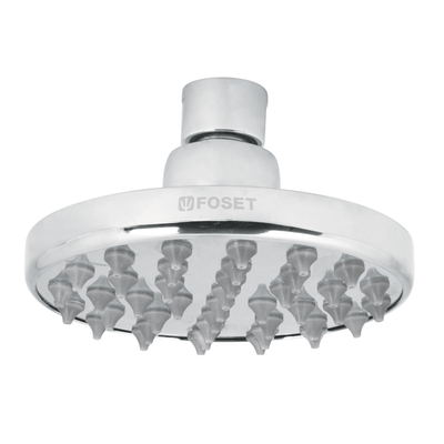 Regadera redonda, 4", sin brazo, Element