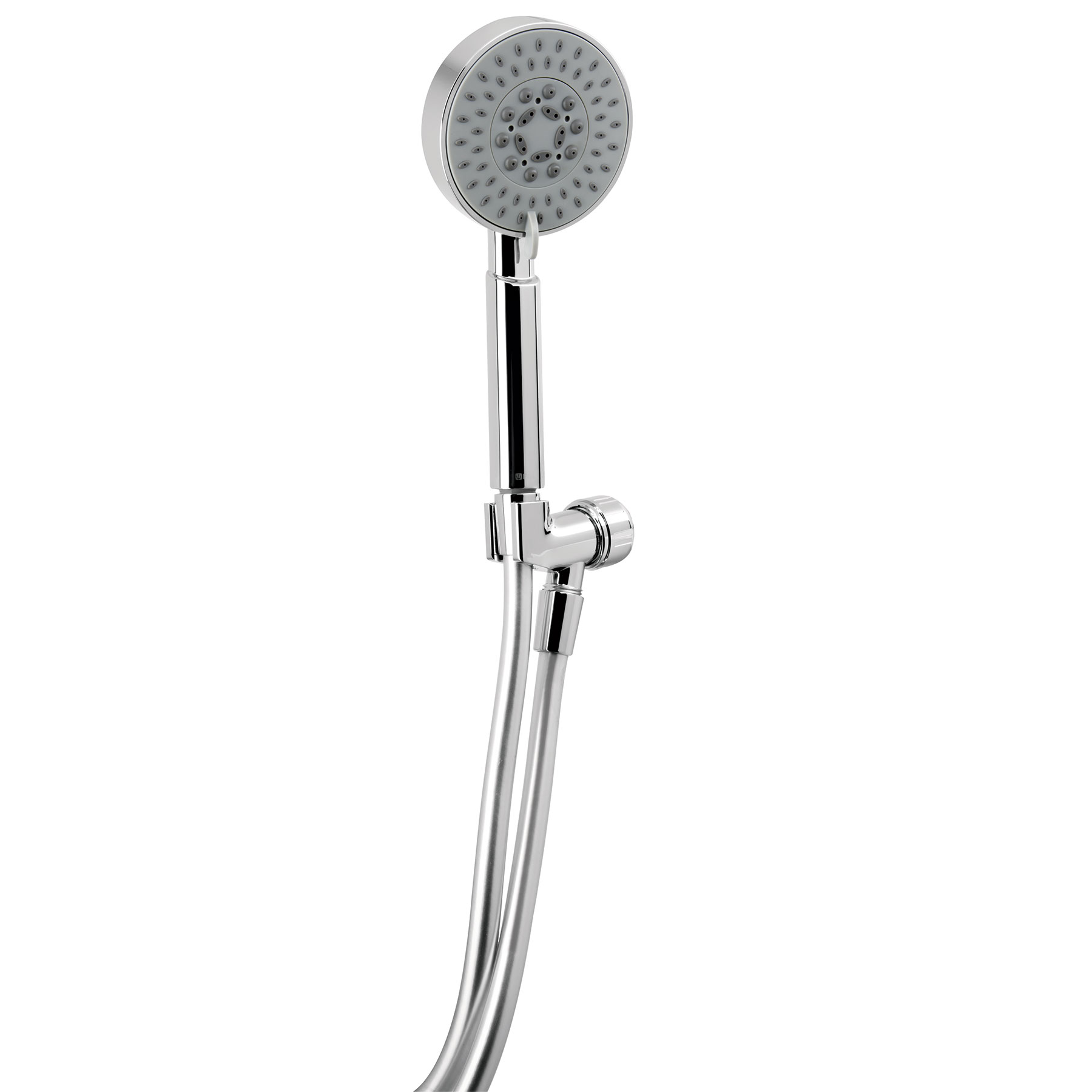 Regadera manual con soporte, cromo, Element