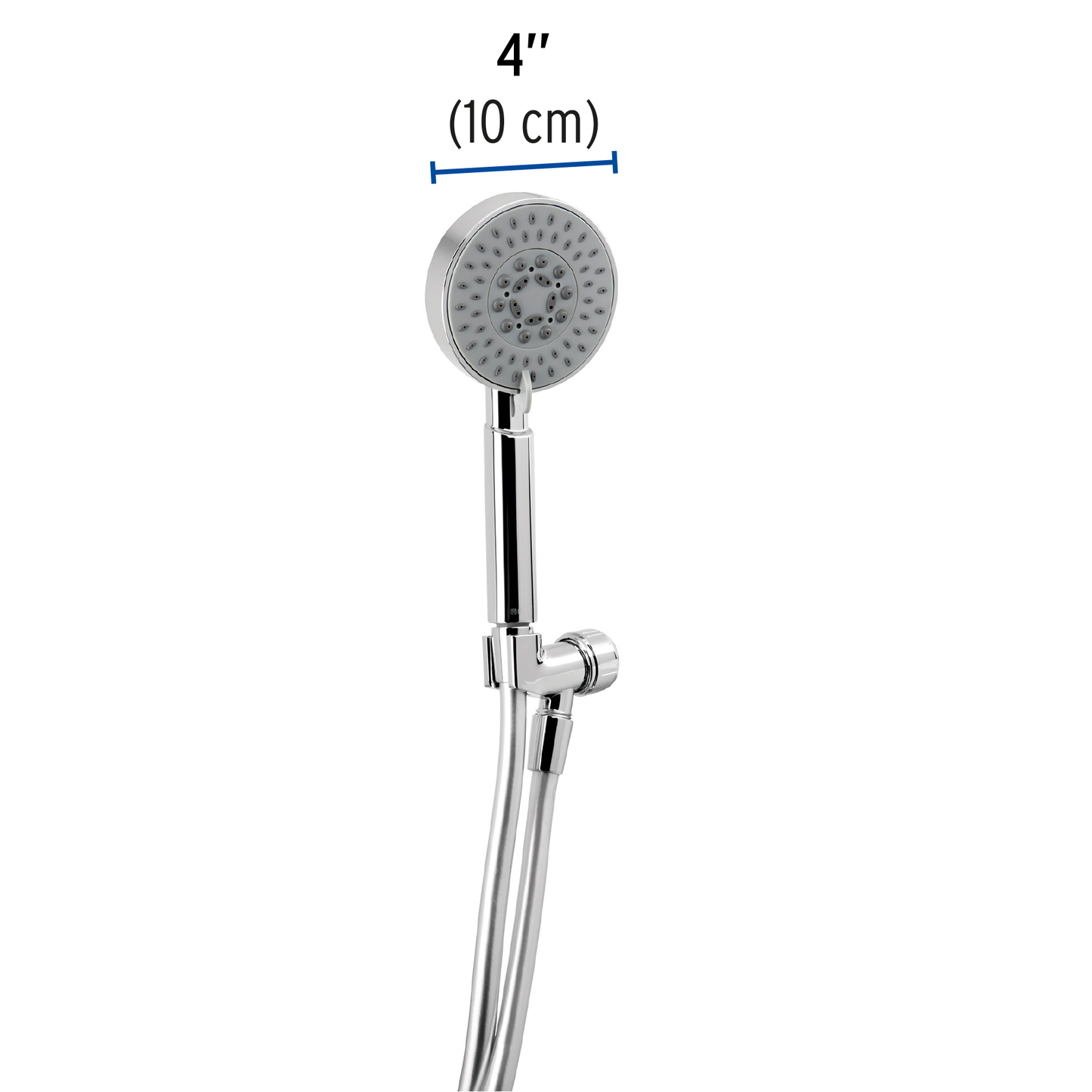Regadera manual con soporte, cromo, Element