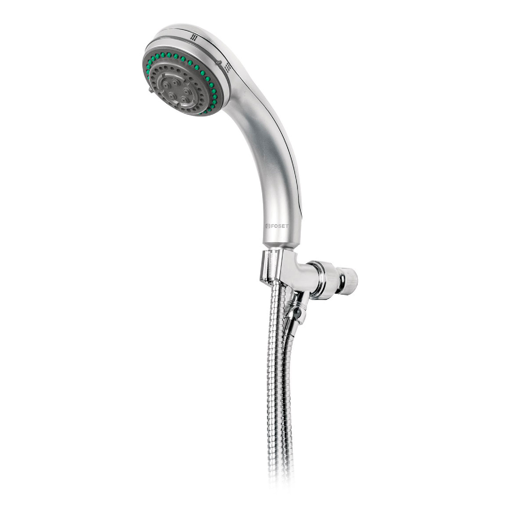 REGADERA MANUAL CON SOPORTE, AQUA