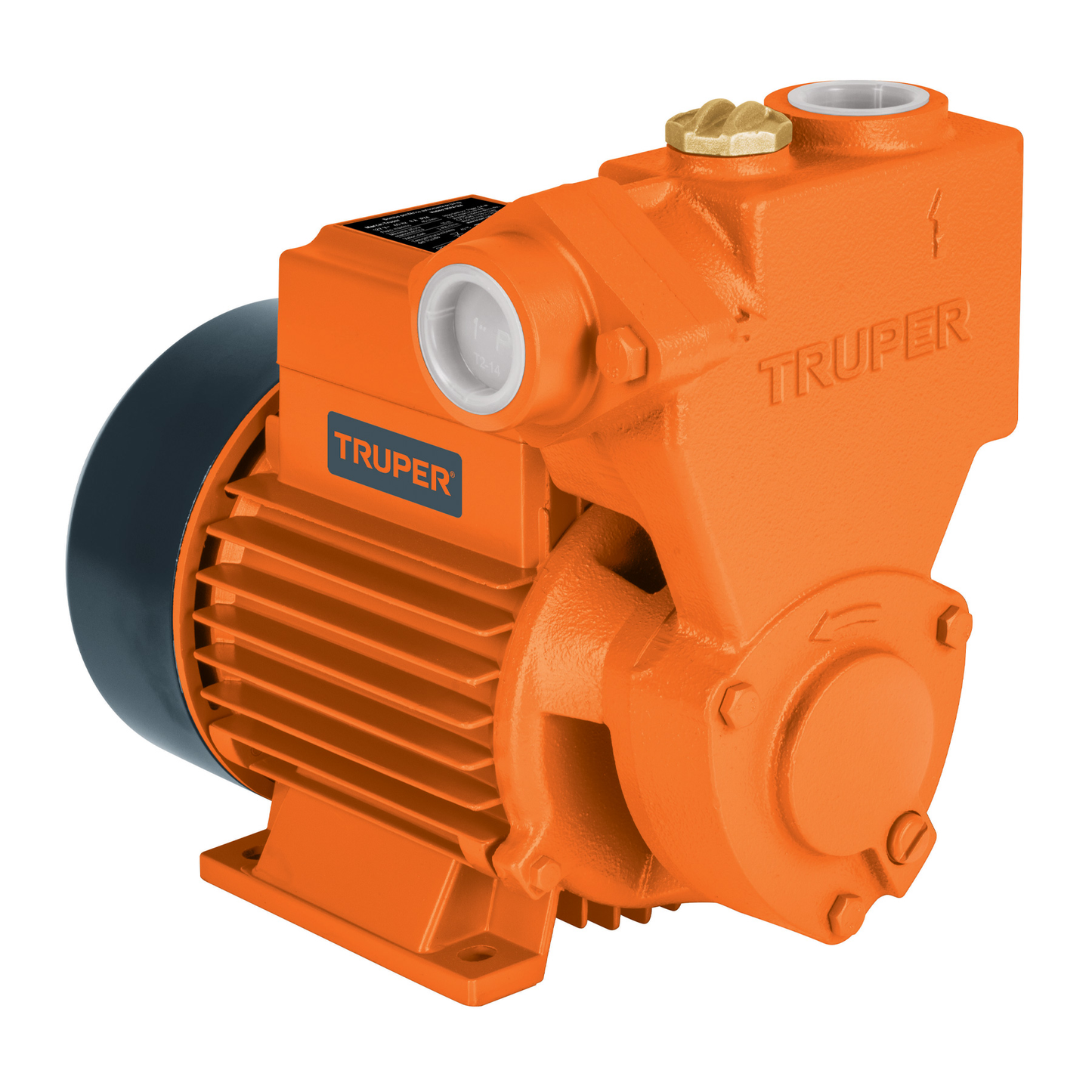 Bomba eléctrica periférica autocebante para agua, 3/4 Hp