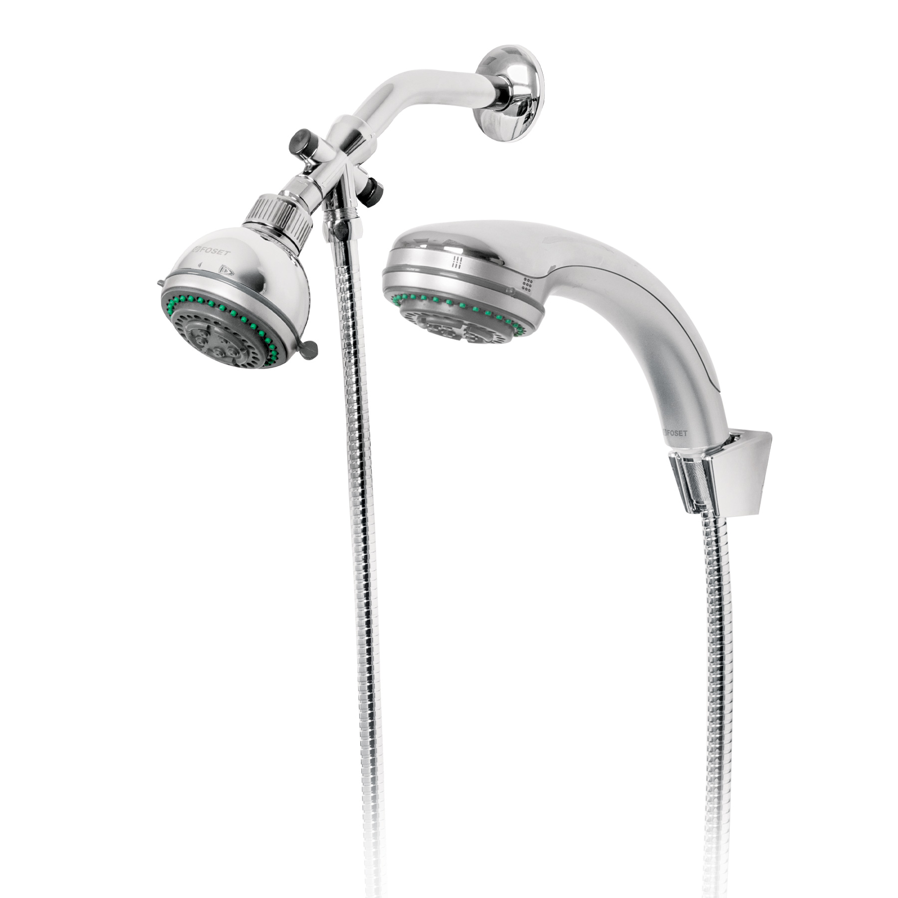 Regadera con extensión tipo teléfono, Aqua