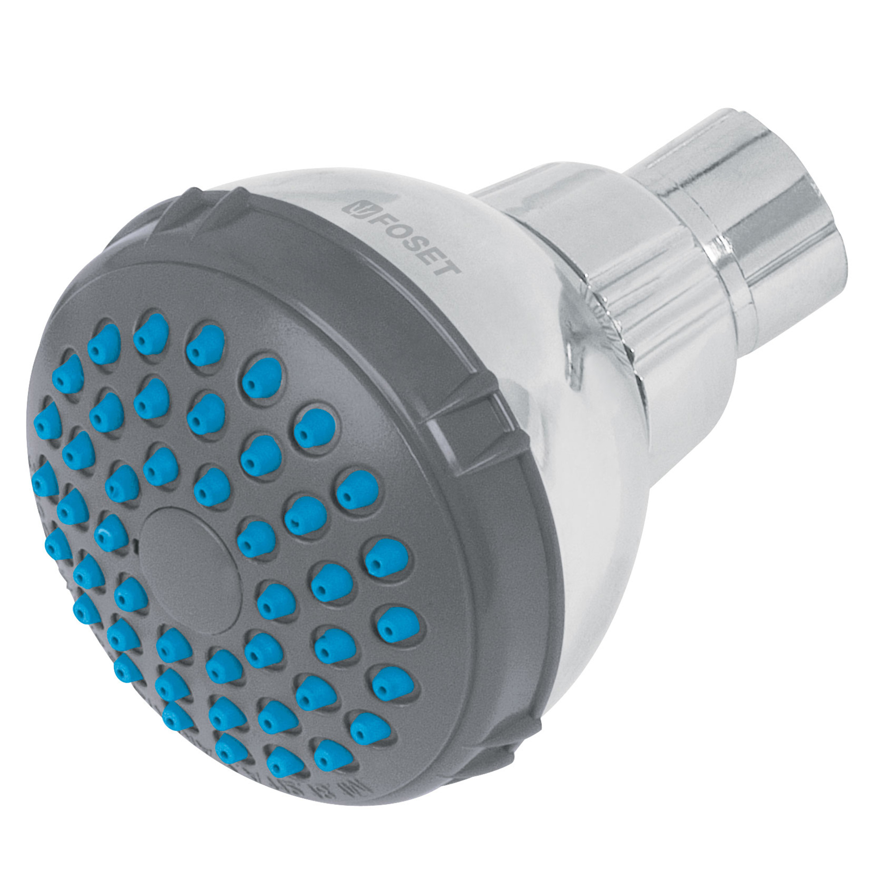 Regadera cabeza ABS, redonda 2-1/2", sin brazo, Basic