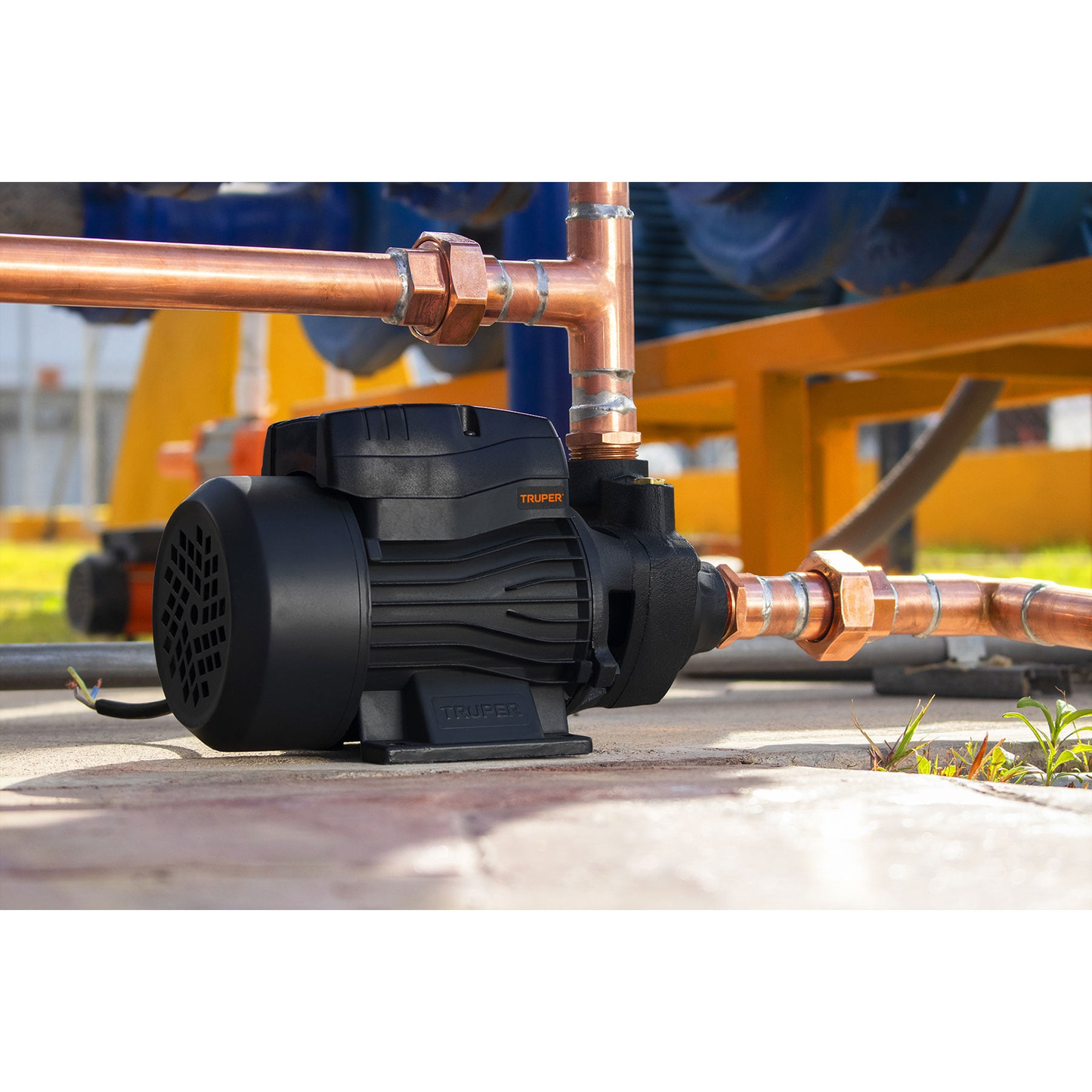 Bomba eléctrica periférica para agua 1/2 Hp