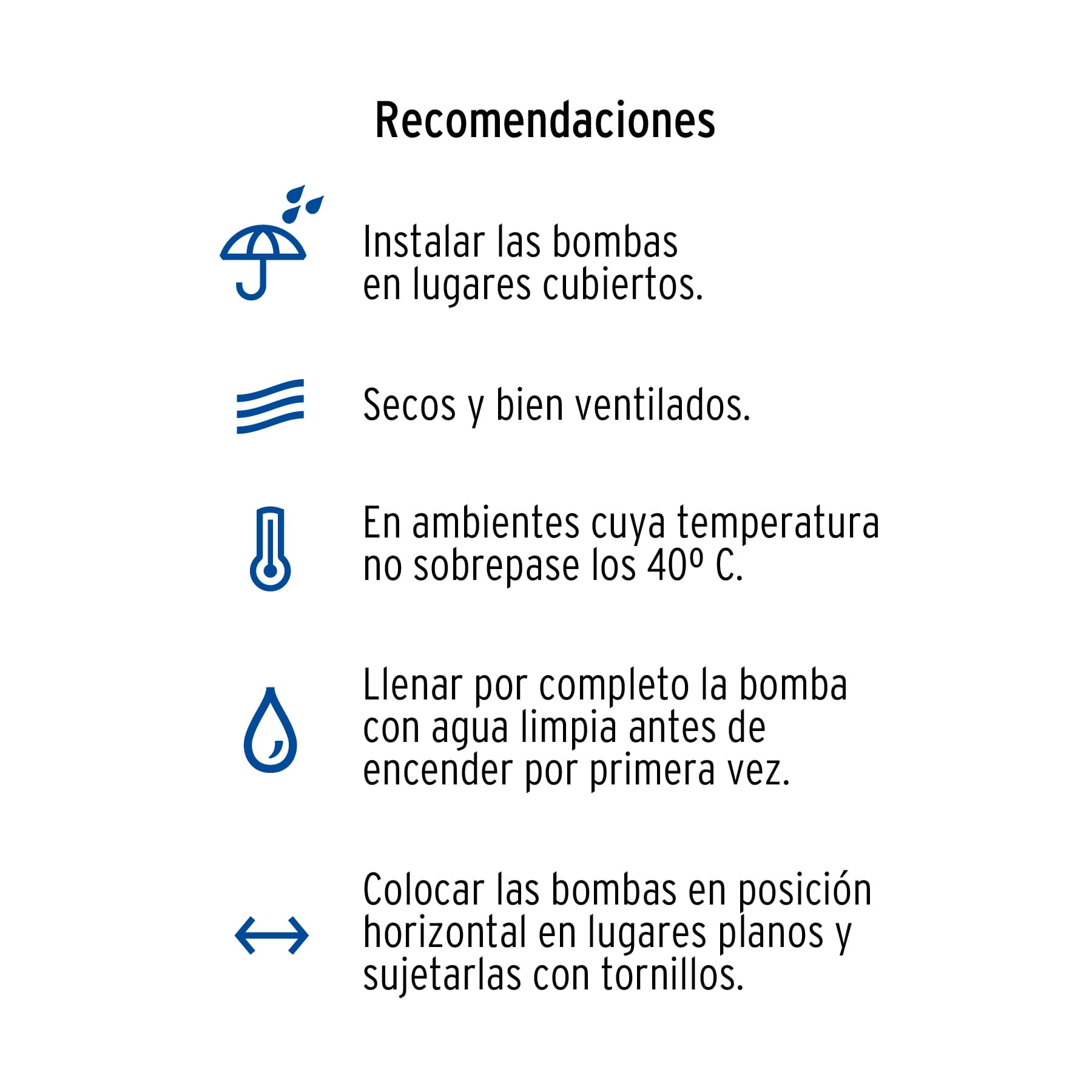 Bomba eléctrica periférica para agua 1/2 HP, Foset
