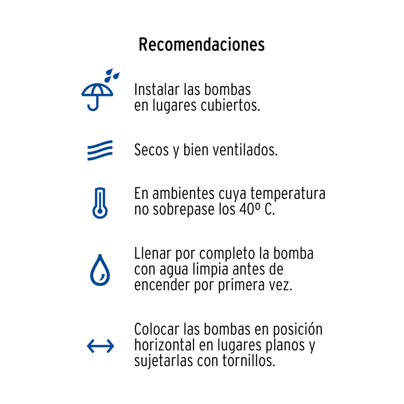 Bomba eléctrica periférica para agua 1/2 HP, Foset