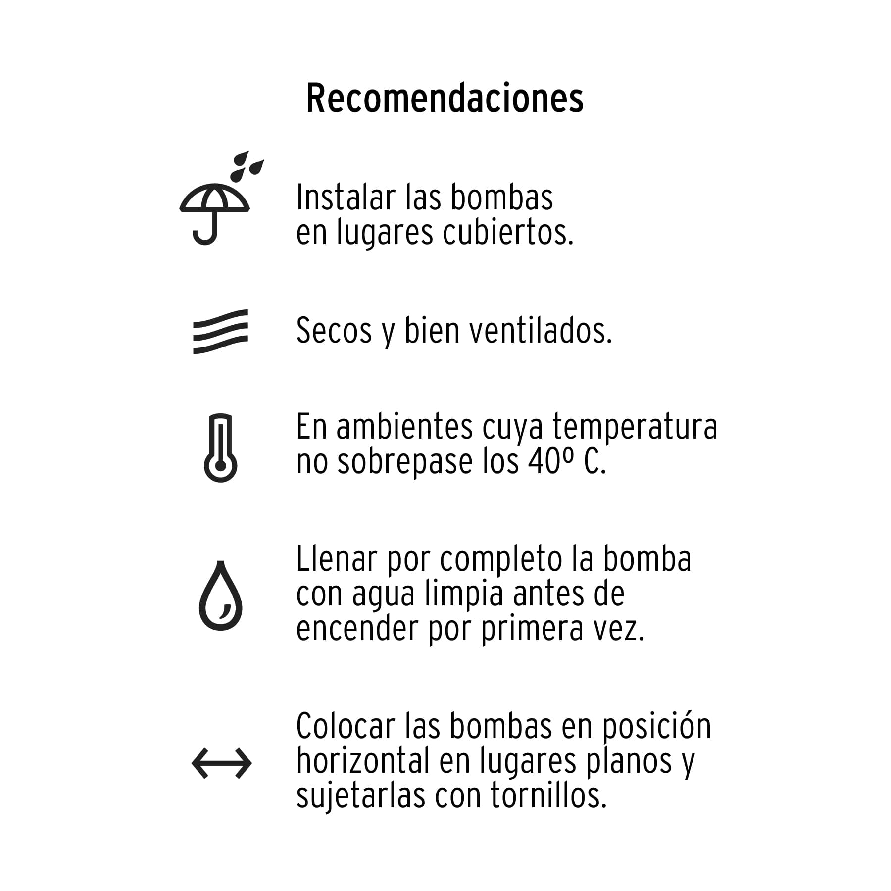 Bomba eléctrica periférica para agua 1/2 Hp, Pretul