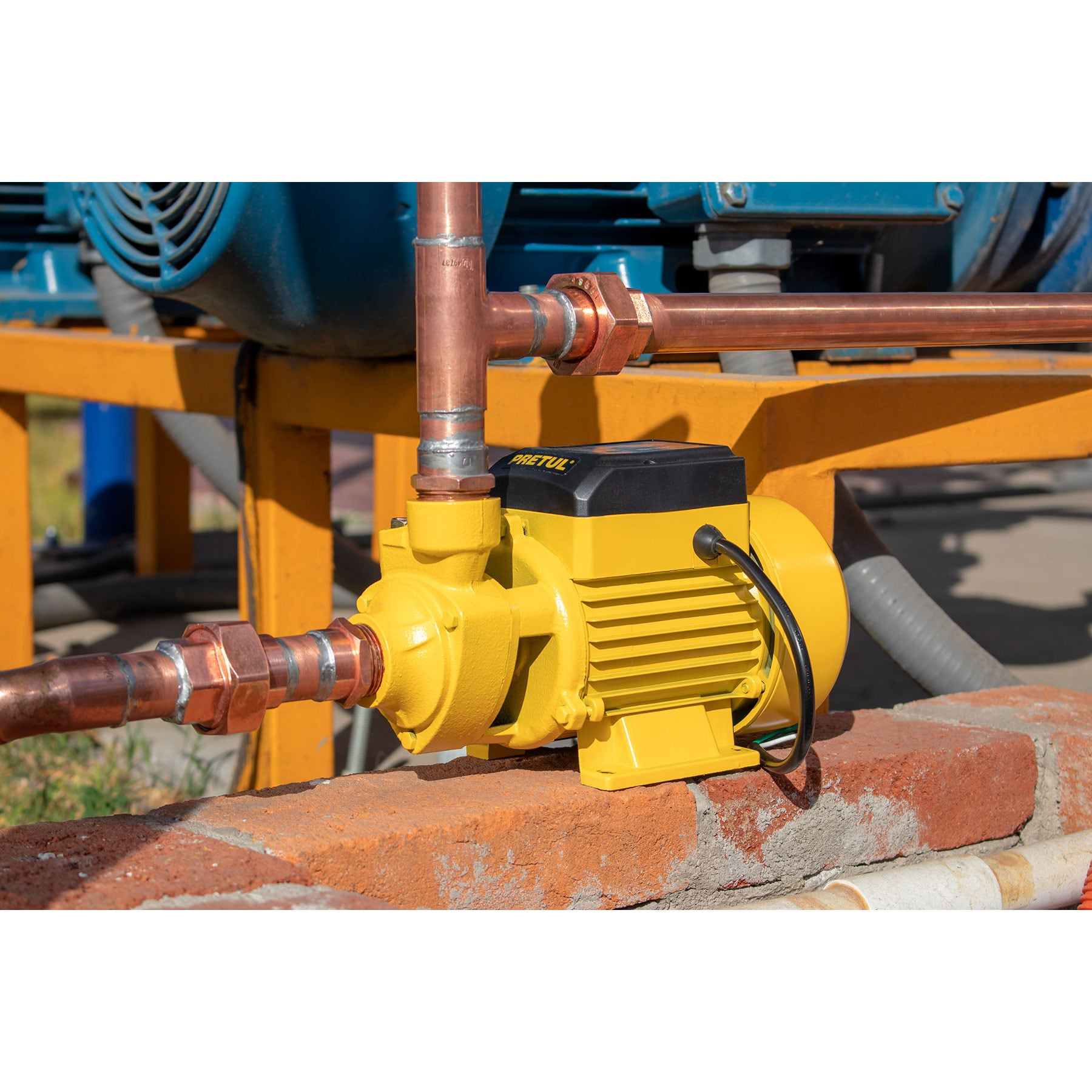 Bomba eléctrica periférica para agua 1/2 Hp, Pretul